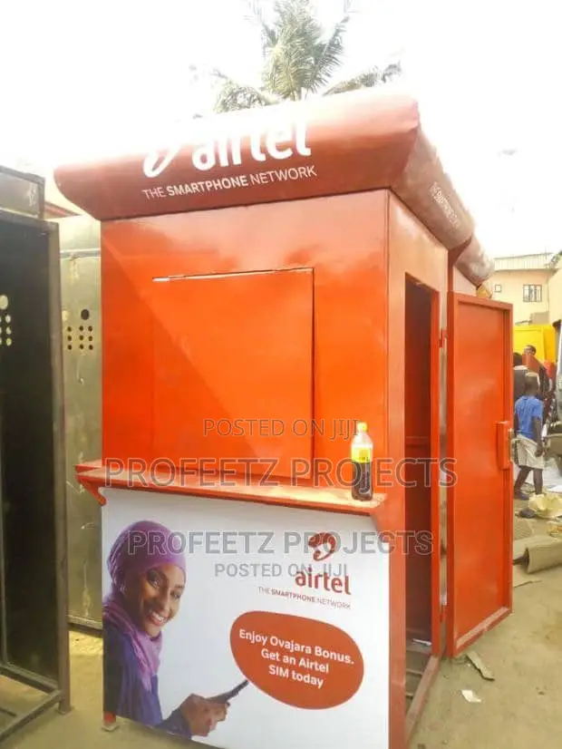 Mobile Kiosk,Mobile Home,Prefab Mobile Buildng