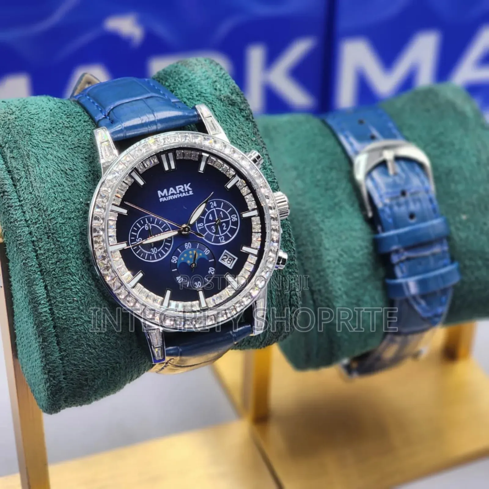Markfairwhale Wristwatch