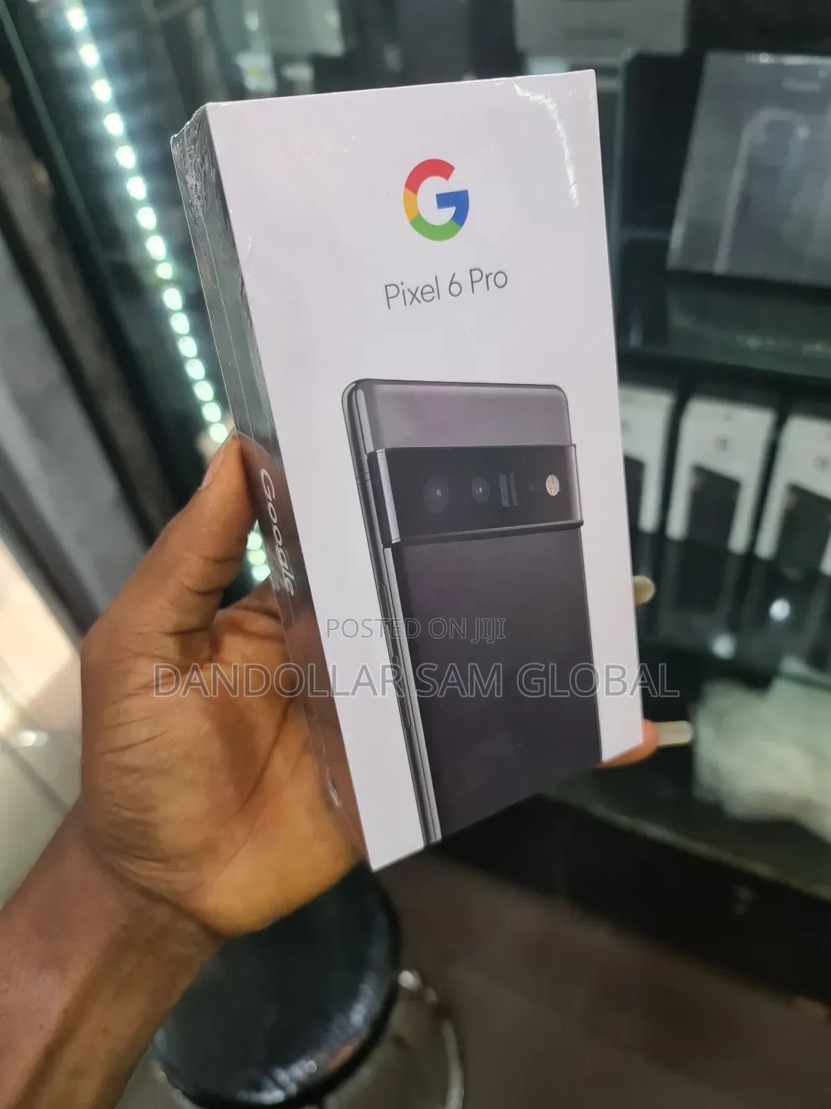 New Google Pixel 6 Pro 128 GB Black