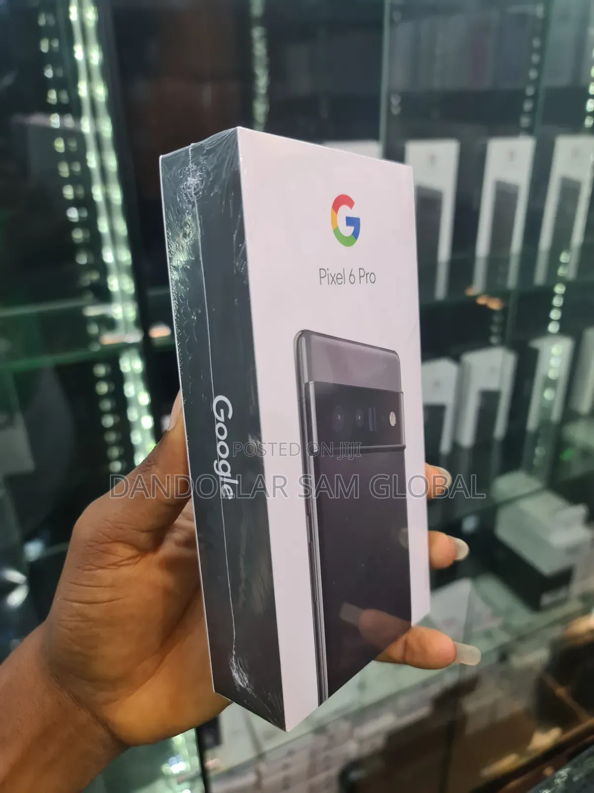 New Google Pixel 6 Pro 128 GB Black
