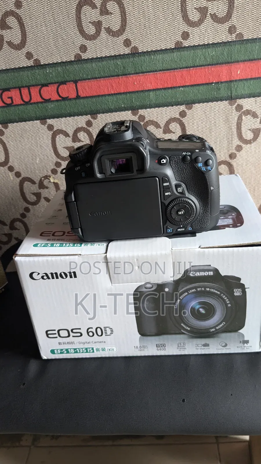 Canon 60d With 18-135mn Lens