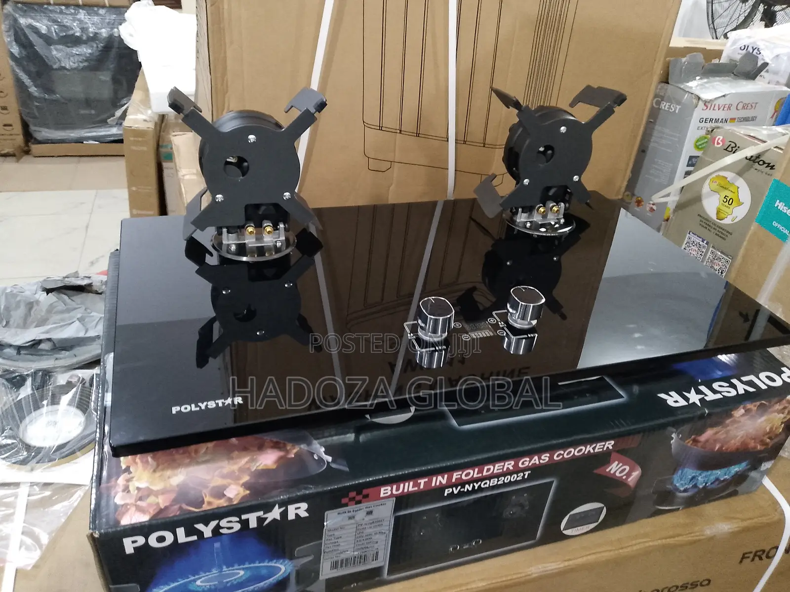 Two Burner Cooking Stove Polystar Model
