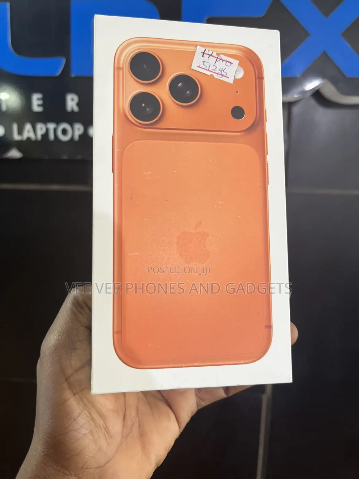 New Apple iPhone 17 Pro 512 GB Orange