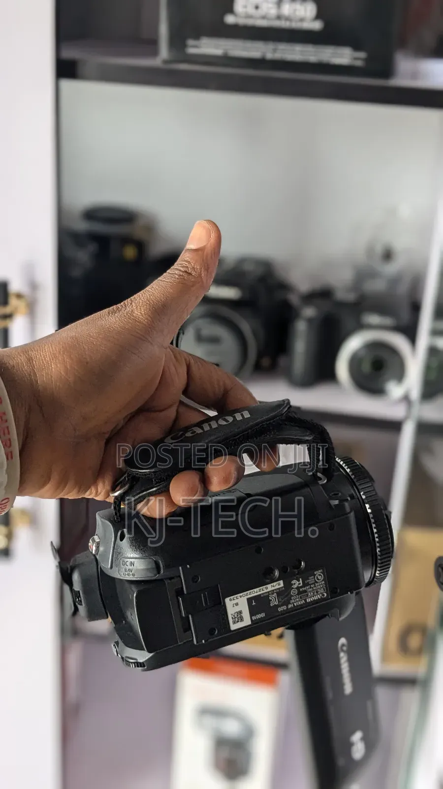 Canon Vixia Hf G20 Camcorder
