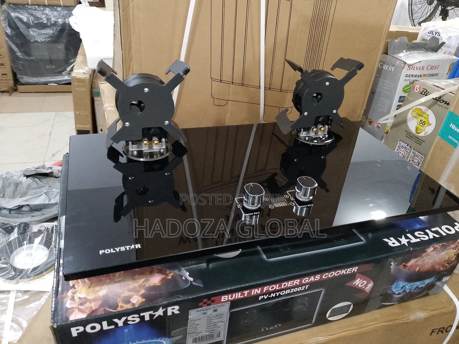 Polystar Pv-nyqb2002t Lpg Gas Cooker