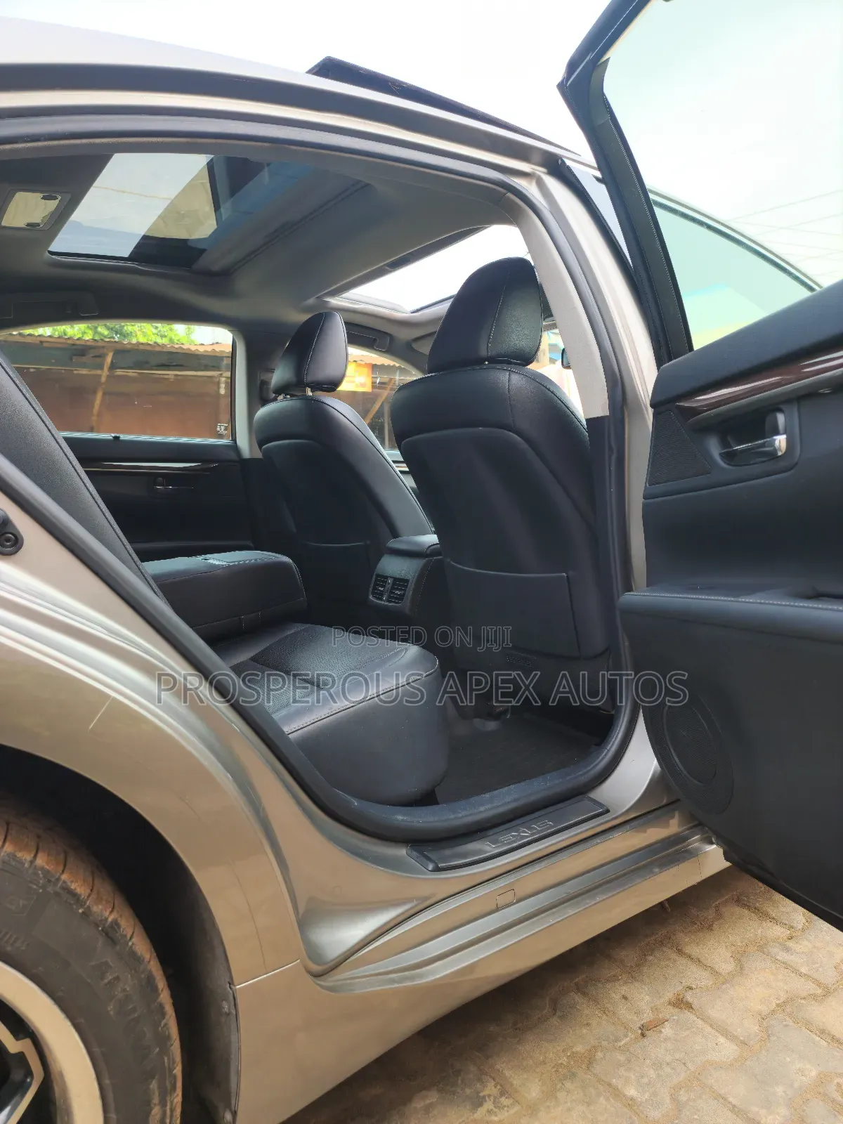 Lexus ES 350 FWD 2015 Gray