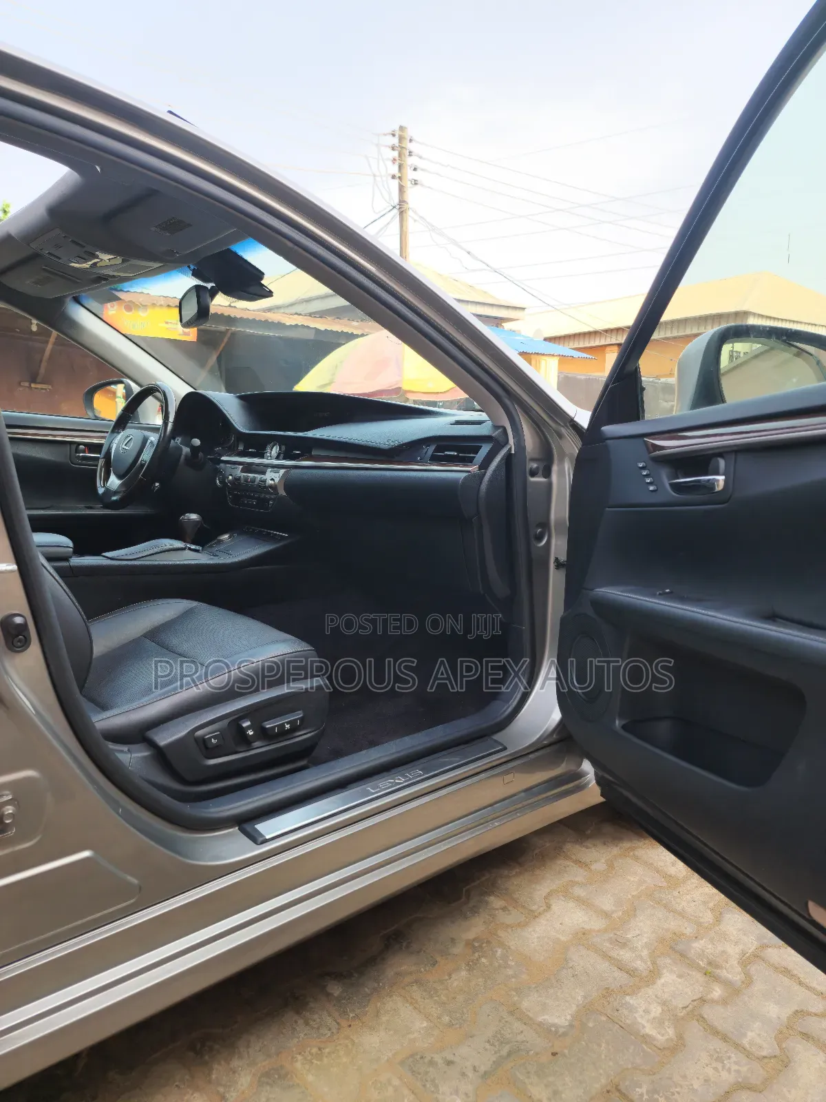 Lexus ES 350 FWD 2015 Gray