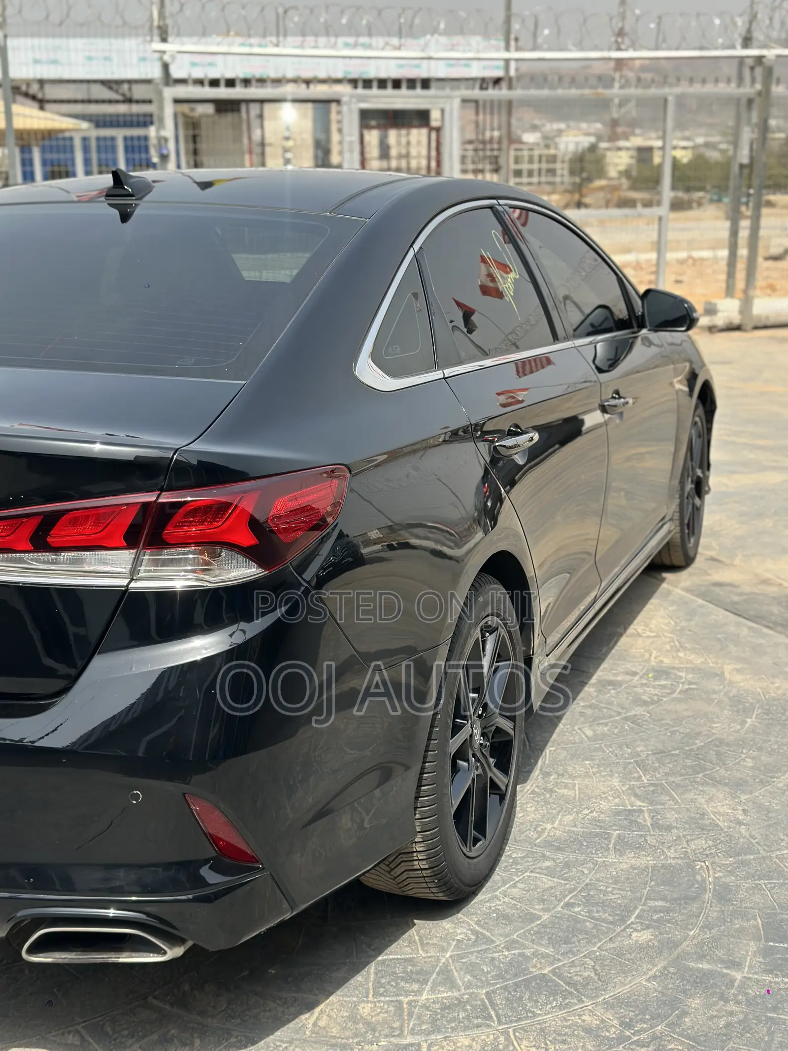 Hyundai Sonata 2018 Black