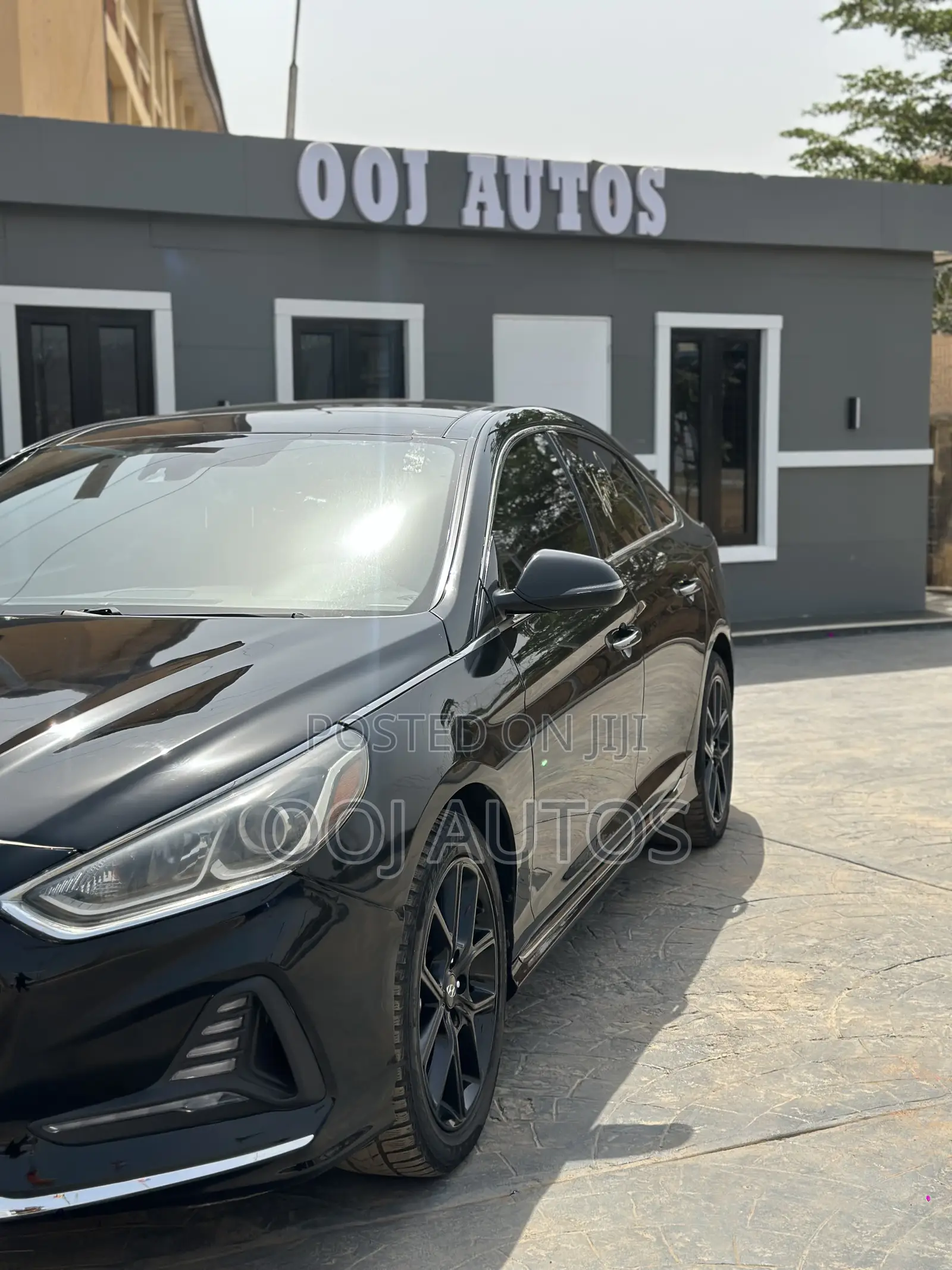 Hyundai Sonata 2018 Black