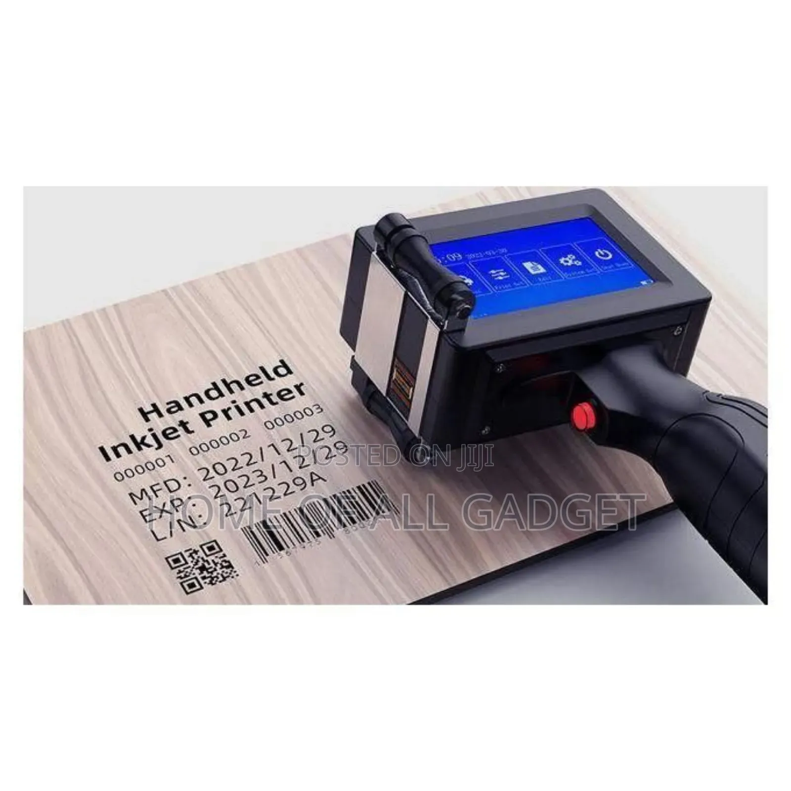 Handheld Inkjet Printer Solution for Tackling Branding, Customization,
