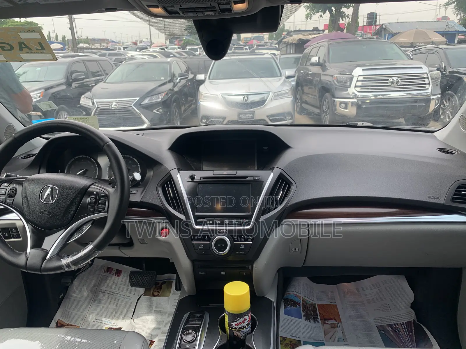 Acura MDX SH 4dr SUV AWD (3.5L 6cyl 9A) 2016 Gray