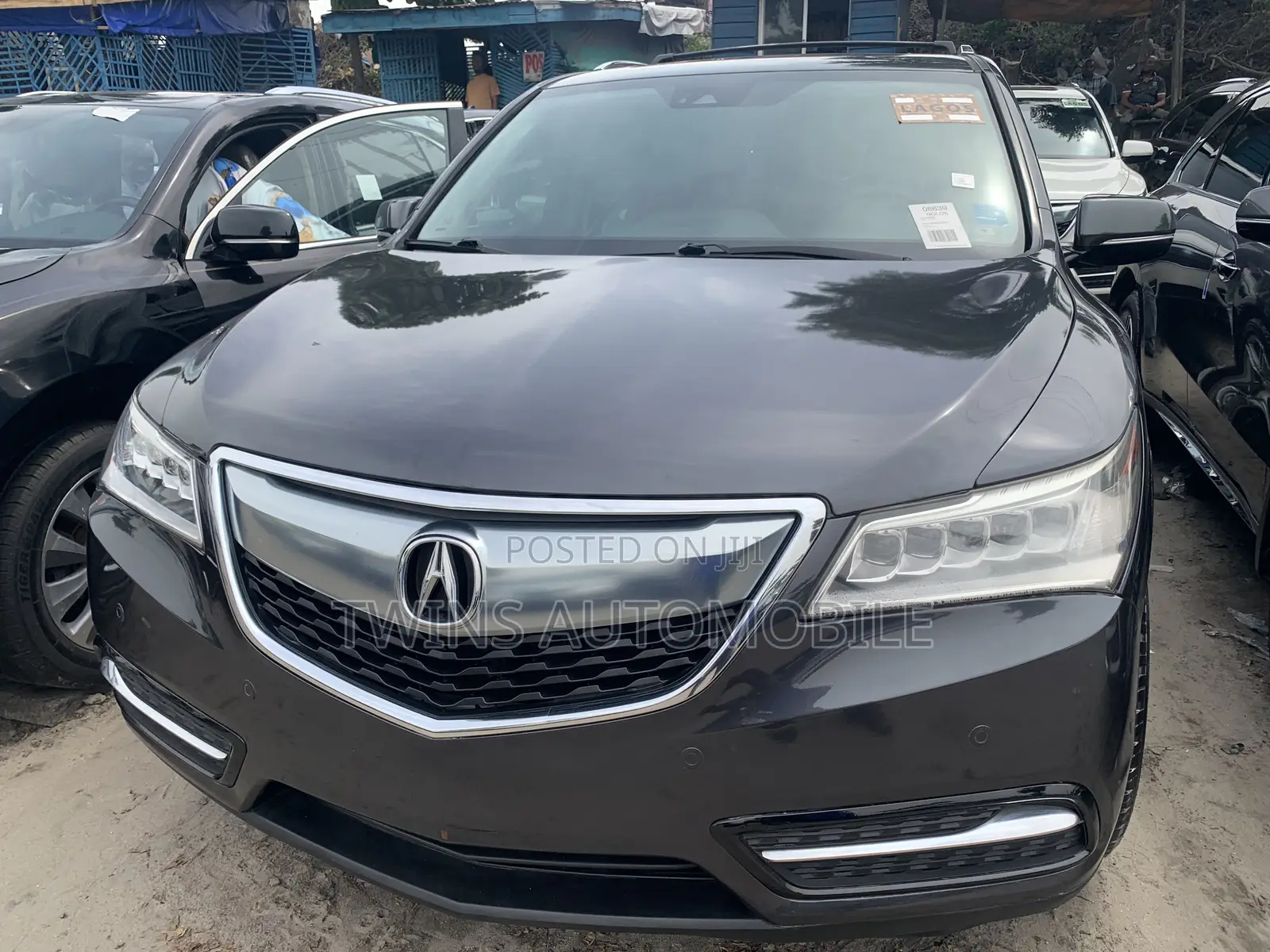Acura MDX SH 4dr SUV AWD (3.5L 6cyl 9A) 2016 Gray