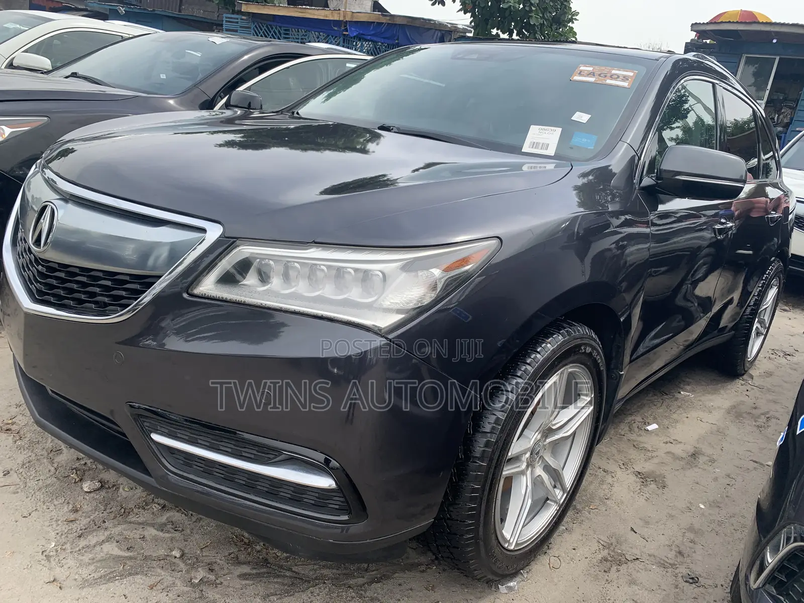 Acura MDX SH 4dr SUV AWD (3.5L 6cyl 9A) 2016 Gray