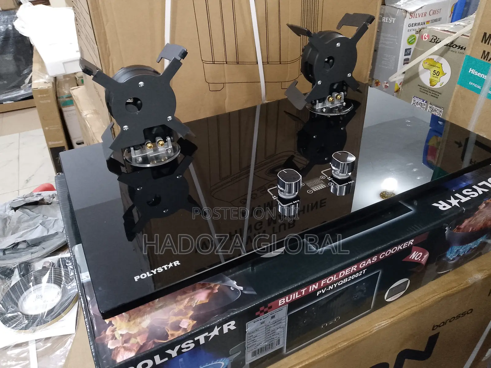 Polystar Pv-nyqb2002t Domestic Gas Cooker