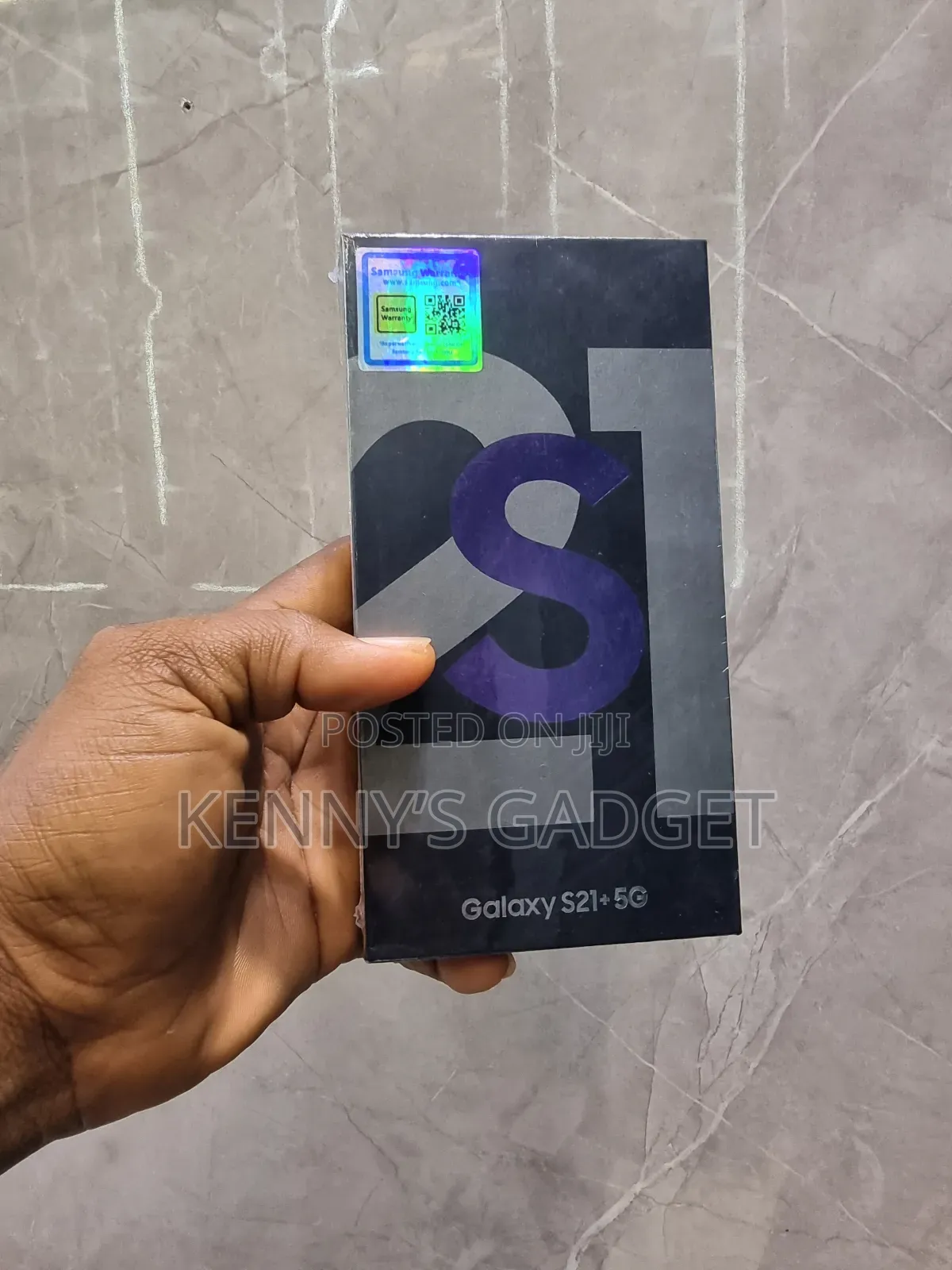 New Samsung Galaxy S21+ 5G 256 GB Black