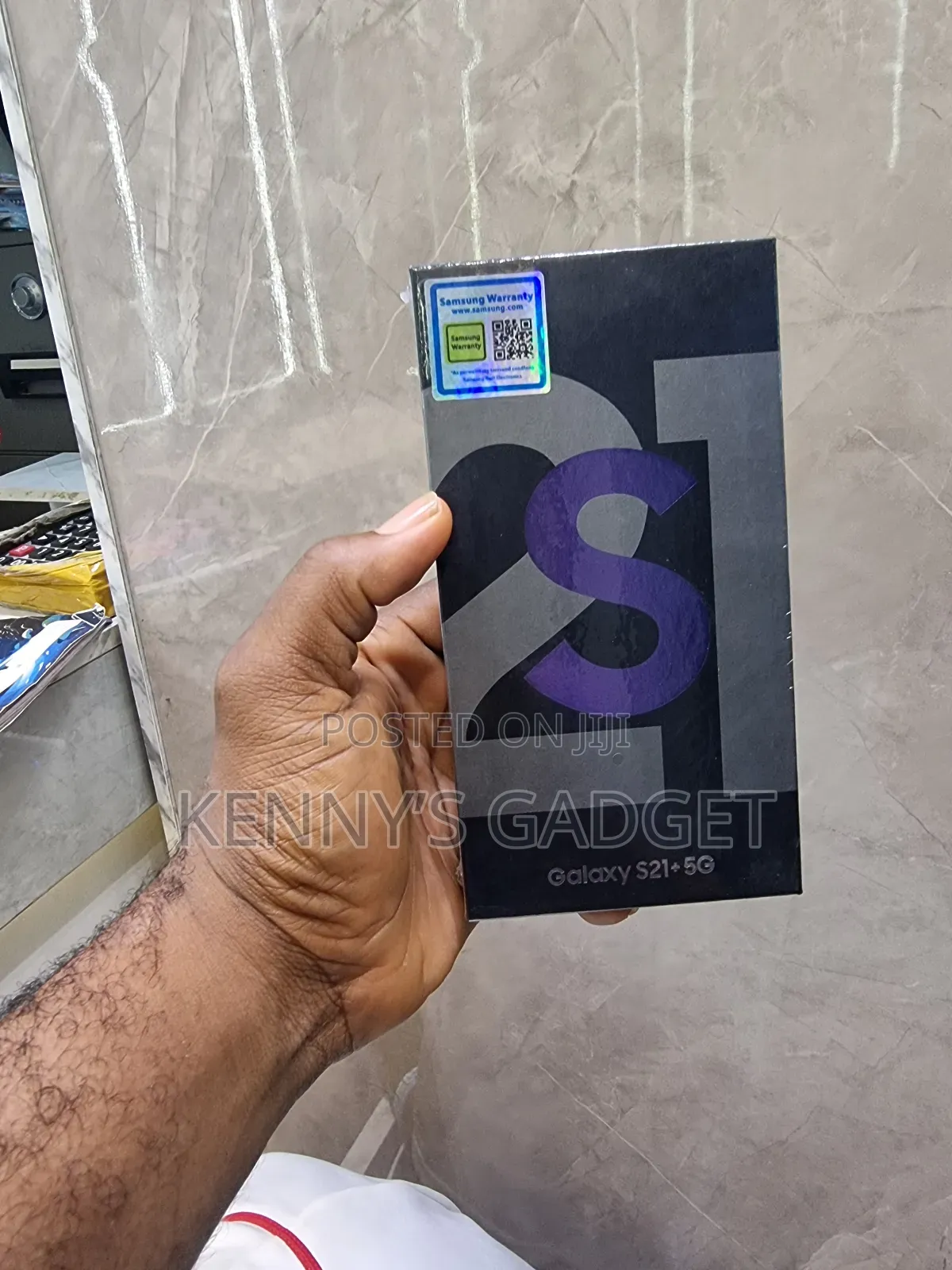 New Samsung Galaxy S21+ 5G 256 GB Black