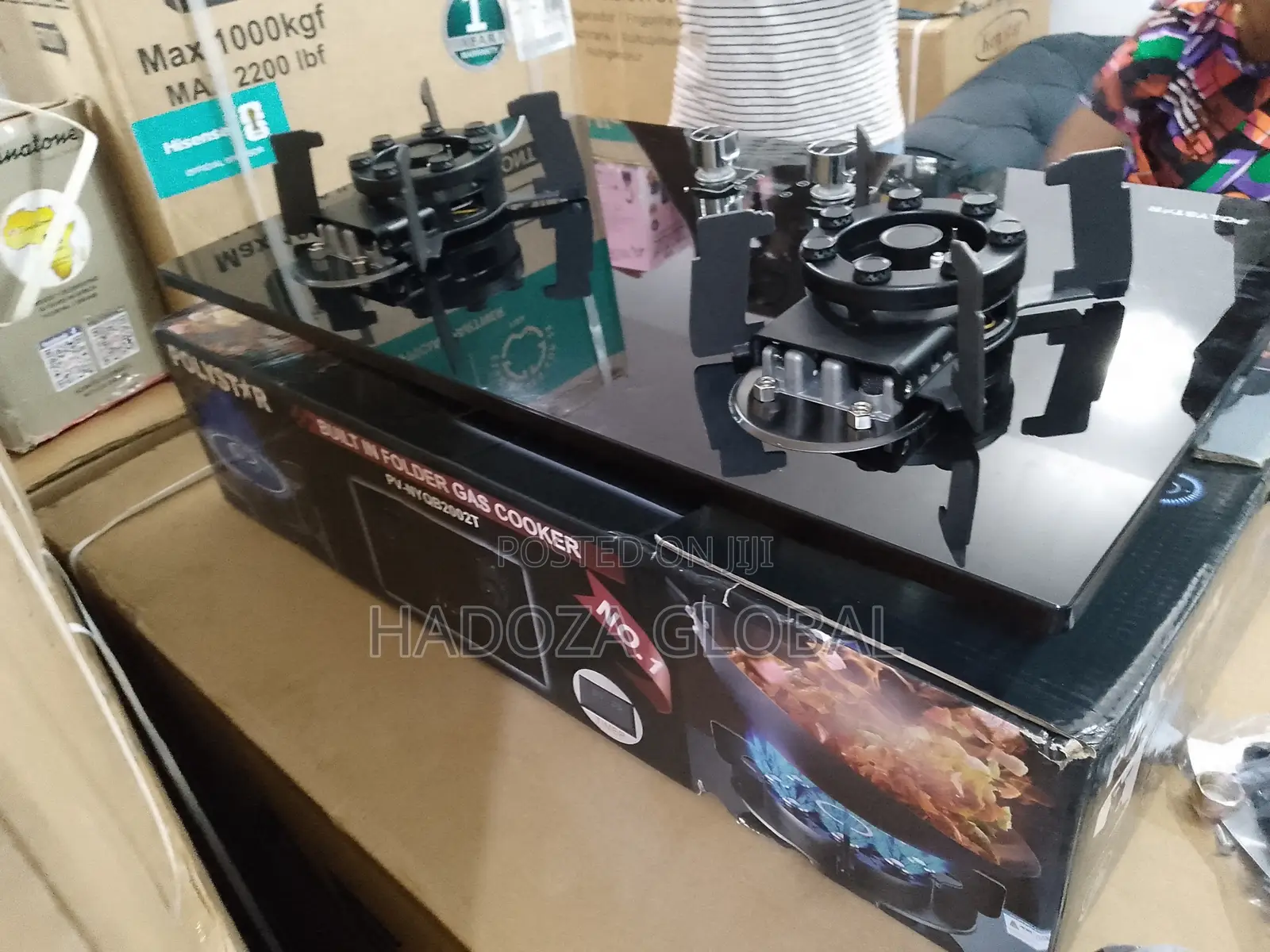 Polystar Dual Burner Tabletop Stove