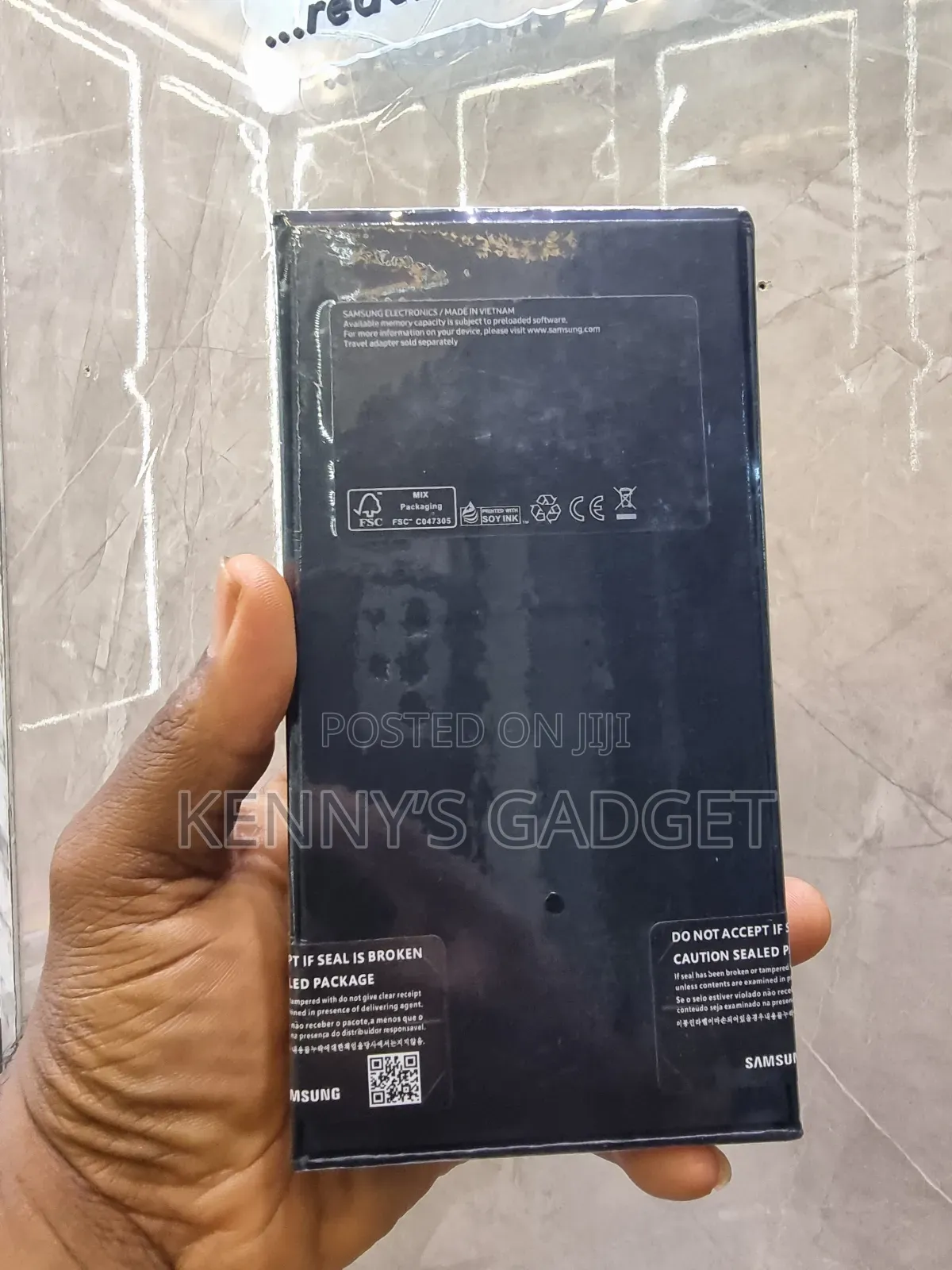 New Samsung Galaxy S21+ 5G 256 GB Black
