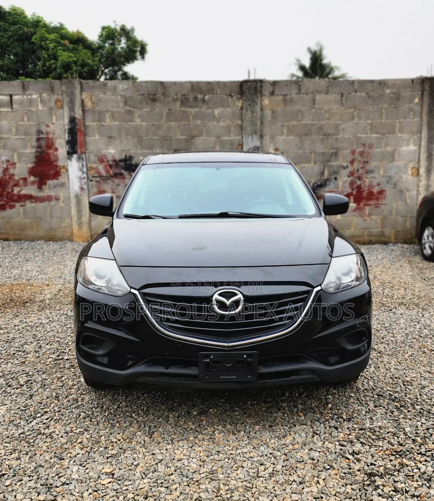 Mazda CX-9 Sport 4dr SUV AWD (3.7L 6cyl 6A) 2014 Black