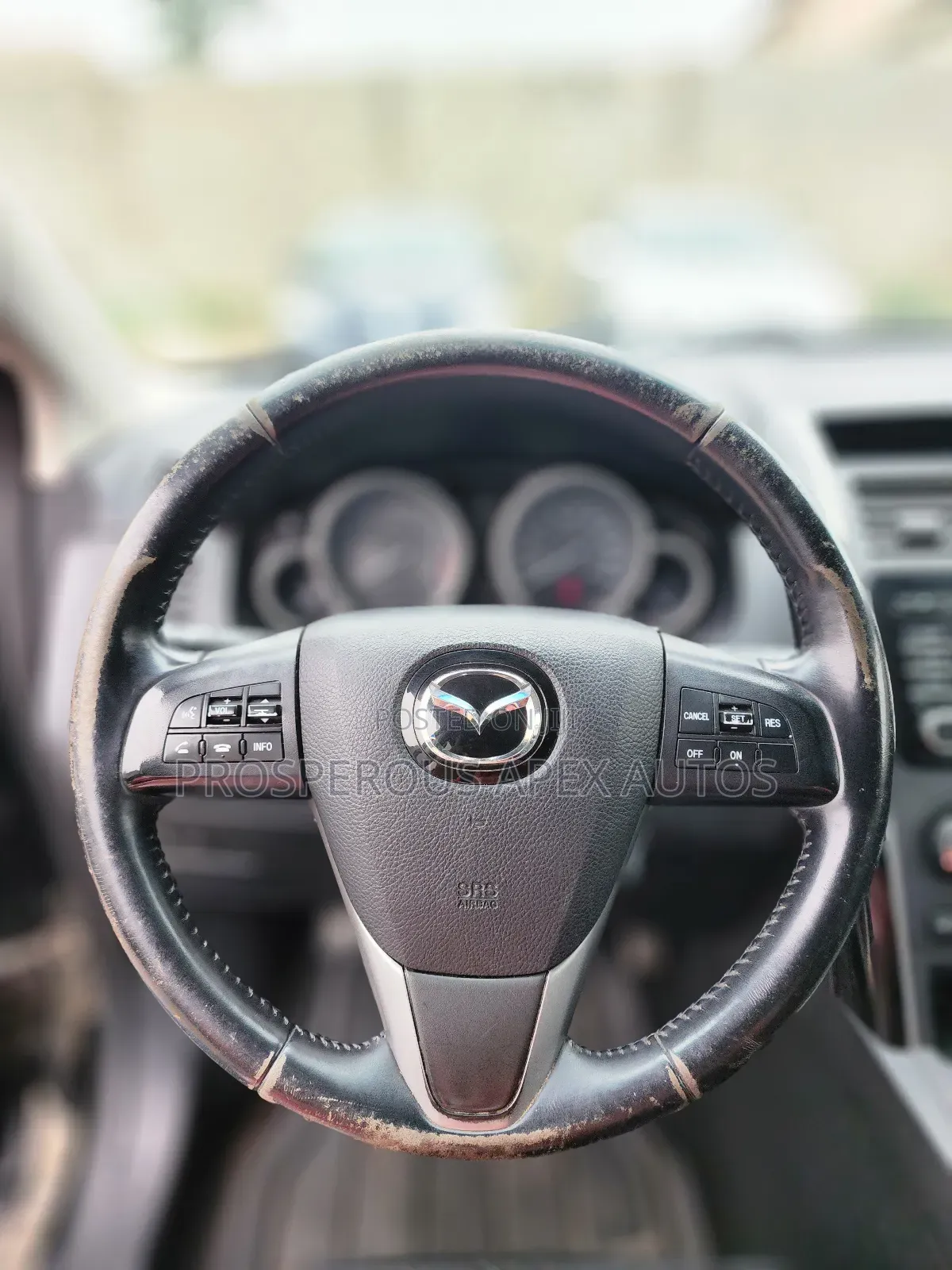 Mazda CX-9 Sport 4dr SUV AWD (3.7L 6cyl 6A) 2014 Black
