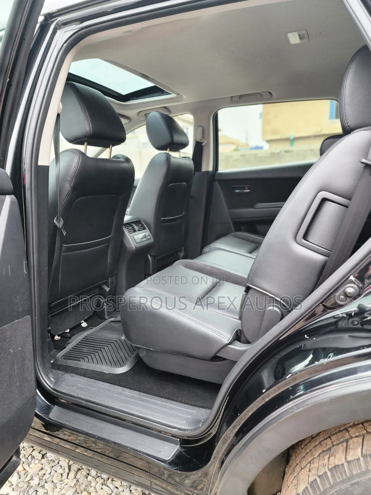 Mazda CX-9 Sport 4dr SUV AWD (3.7L 6cyl 6A) 2014 Black