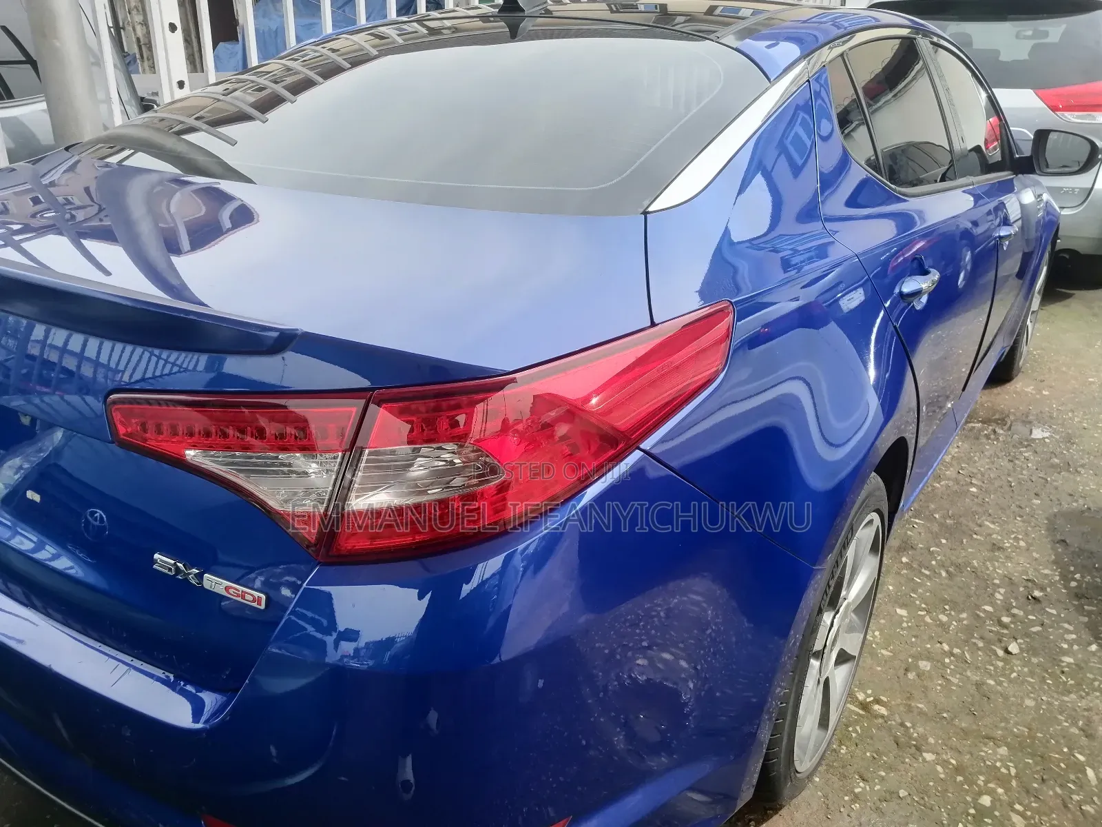 Kia Optima LX 4dr Sedan (2.4L 4cyl 6A) 2013 Blue
