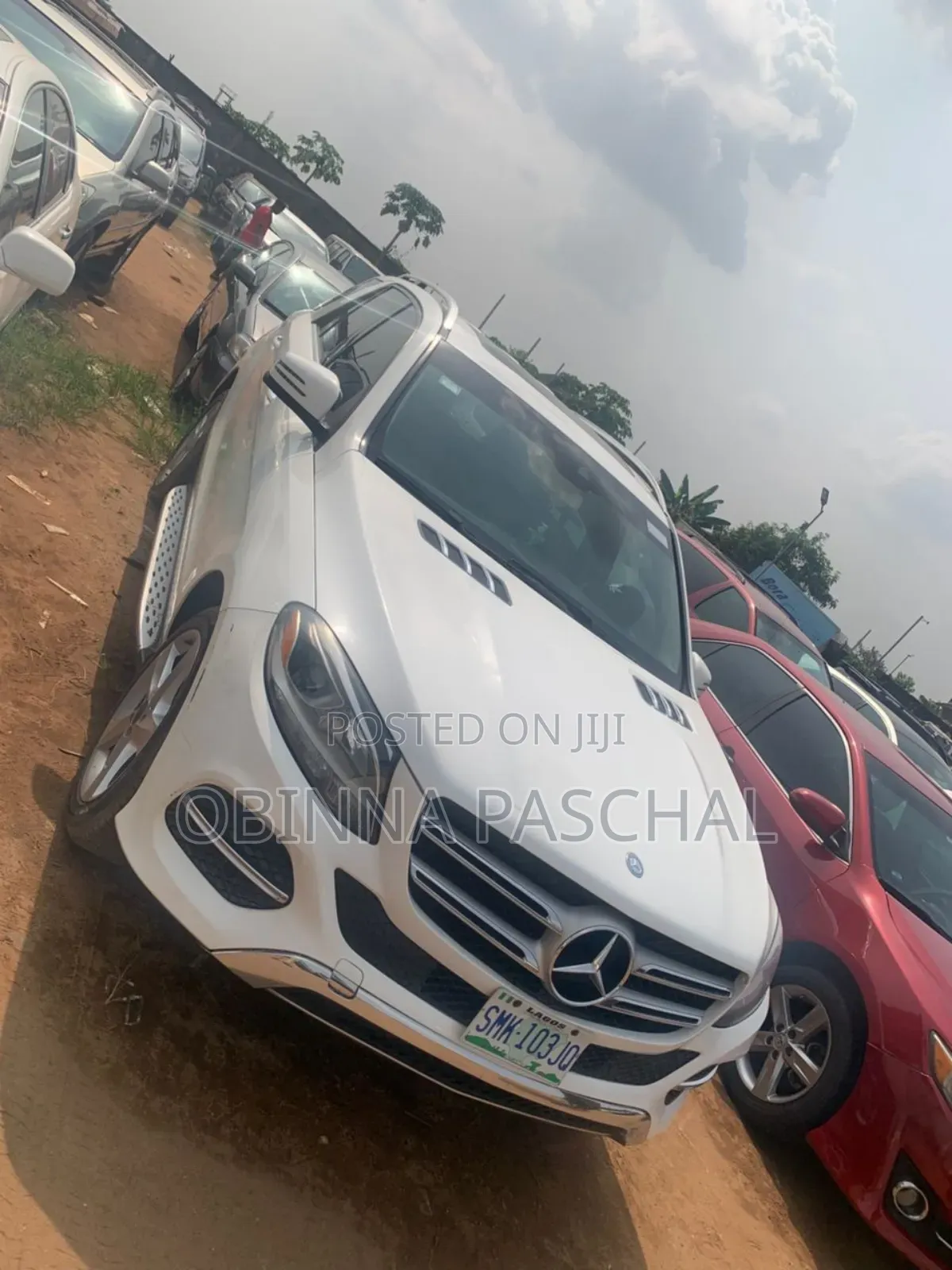 Mercedes-Benz GLE-Class 2016 White