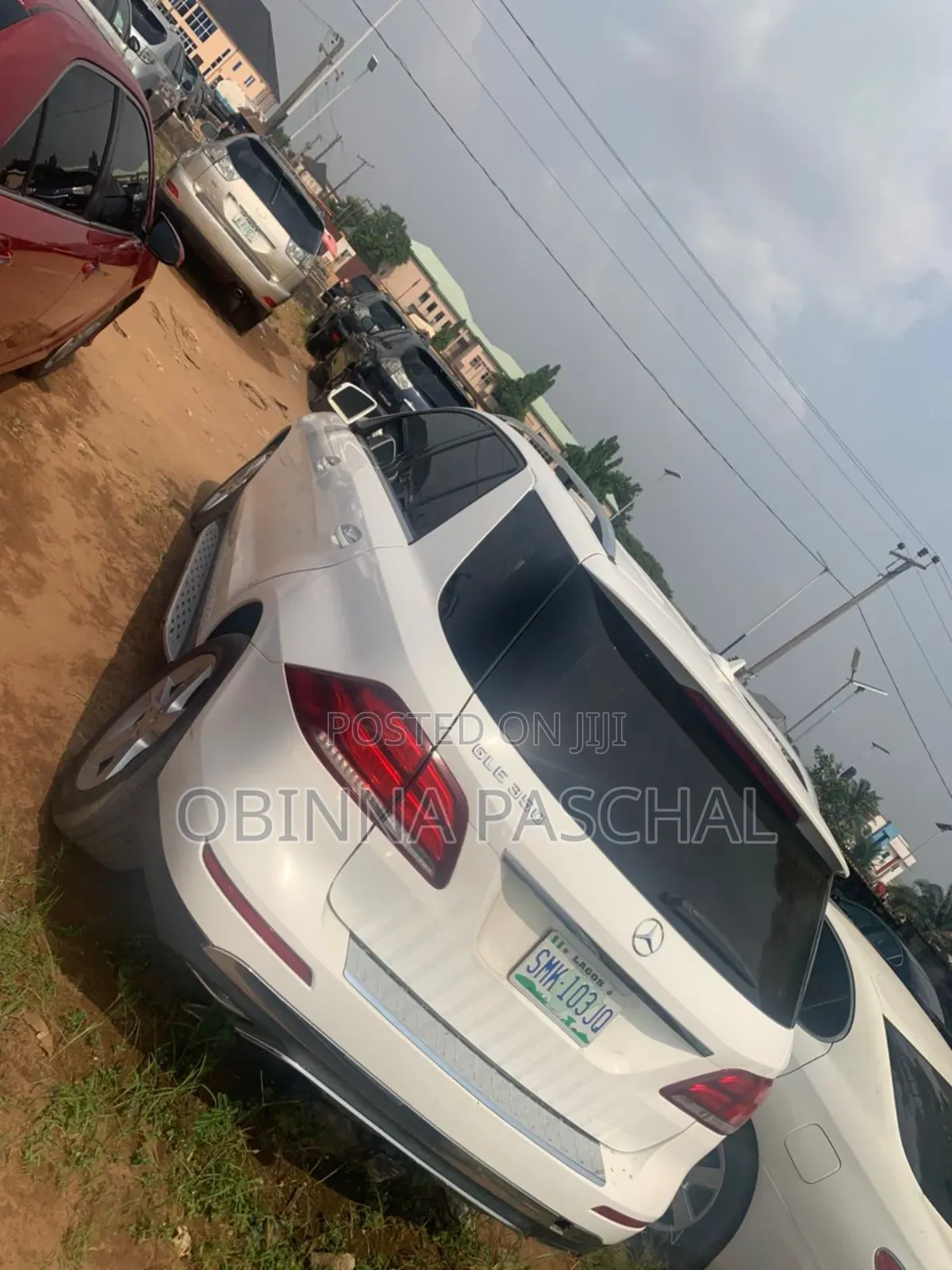 Mercedes-Benz GLE-Class 2016 White