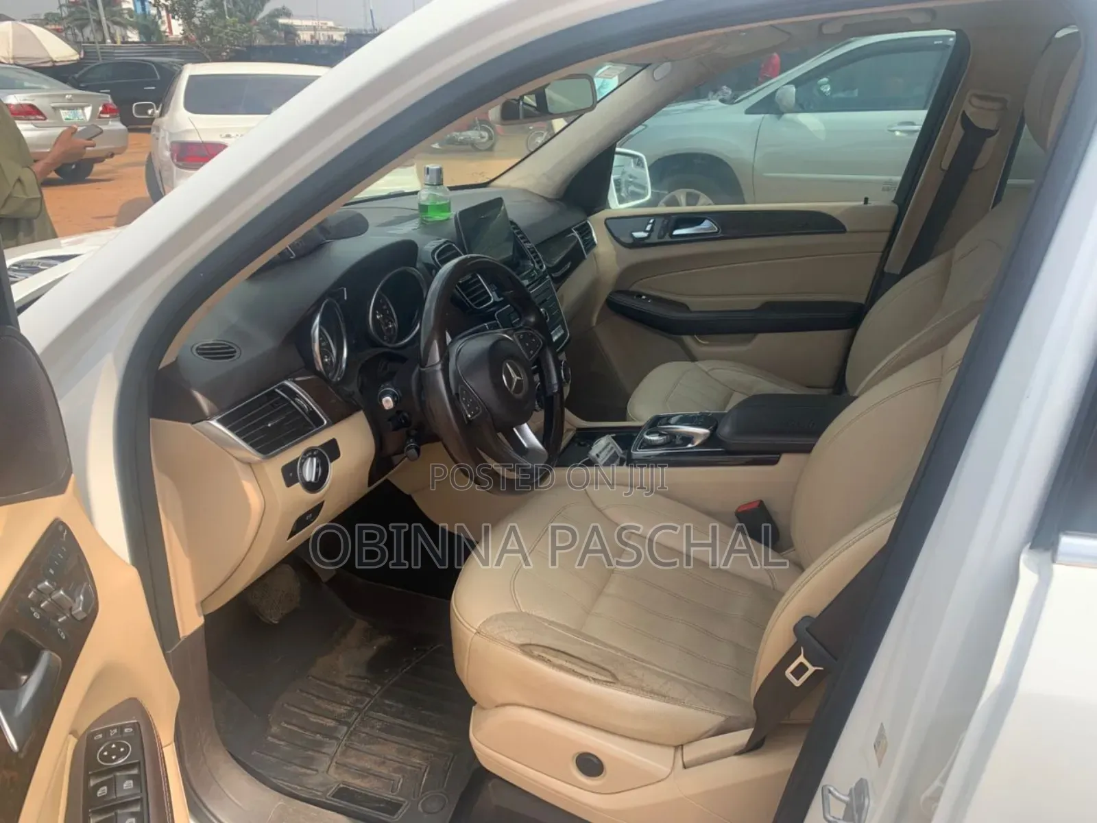 Mercedes-Benz GLE-Class 2016 White