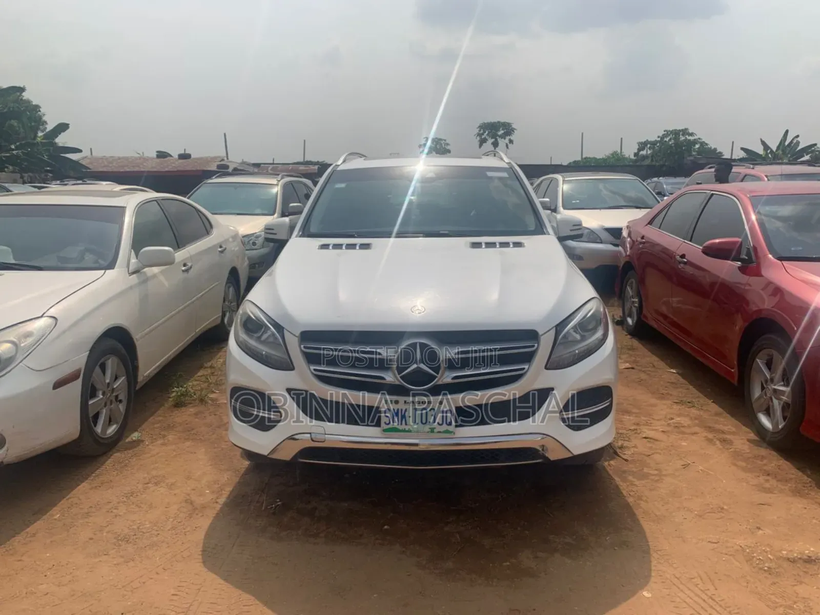 Mercedes-Benz GLE-Class 2016 White