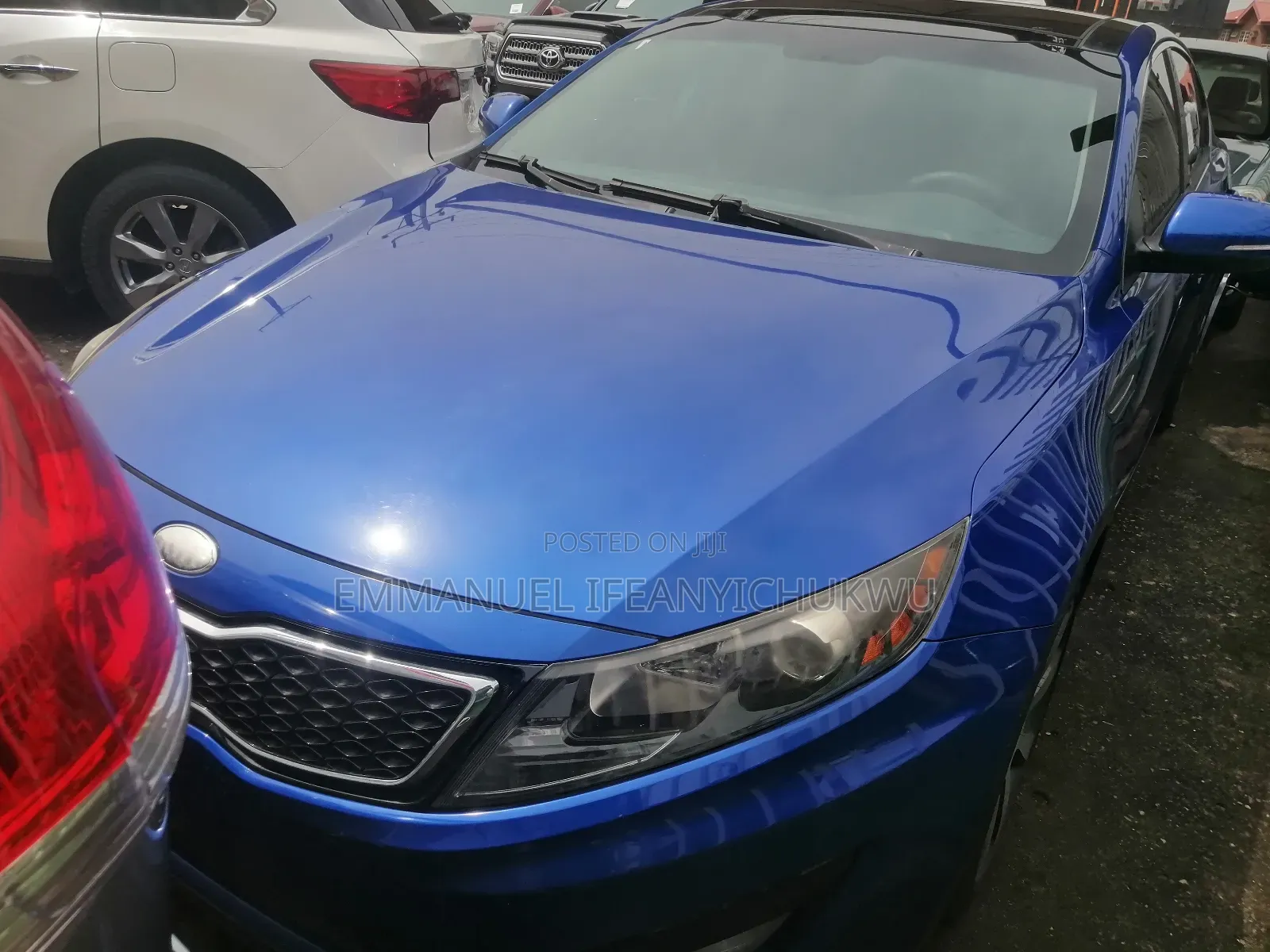 Kia Optima LX 4dr Sedan (2.4L 4cyl 6A) 2013 Blue