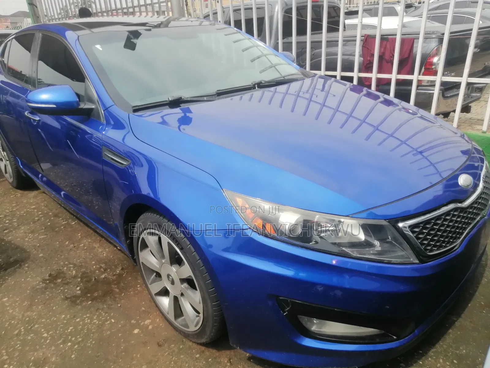 Kia Optima LX 4dr Sedan (2.4L 4cyl 6A) 2013 Blue