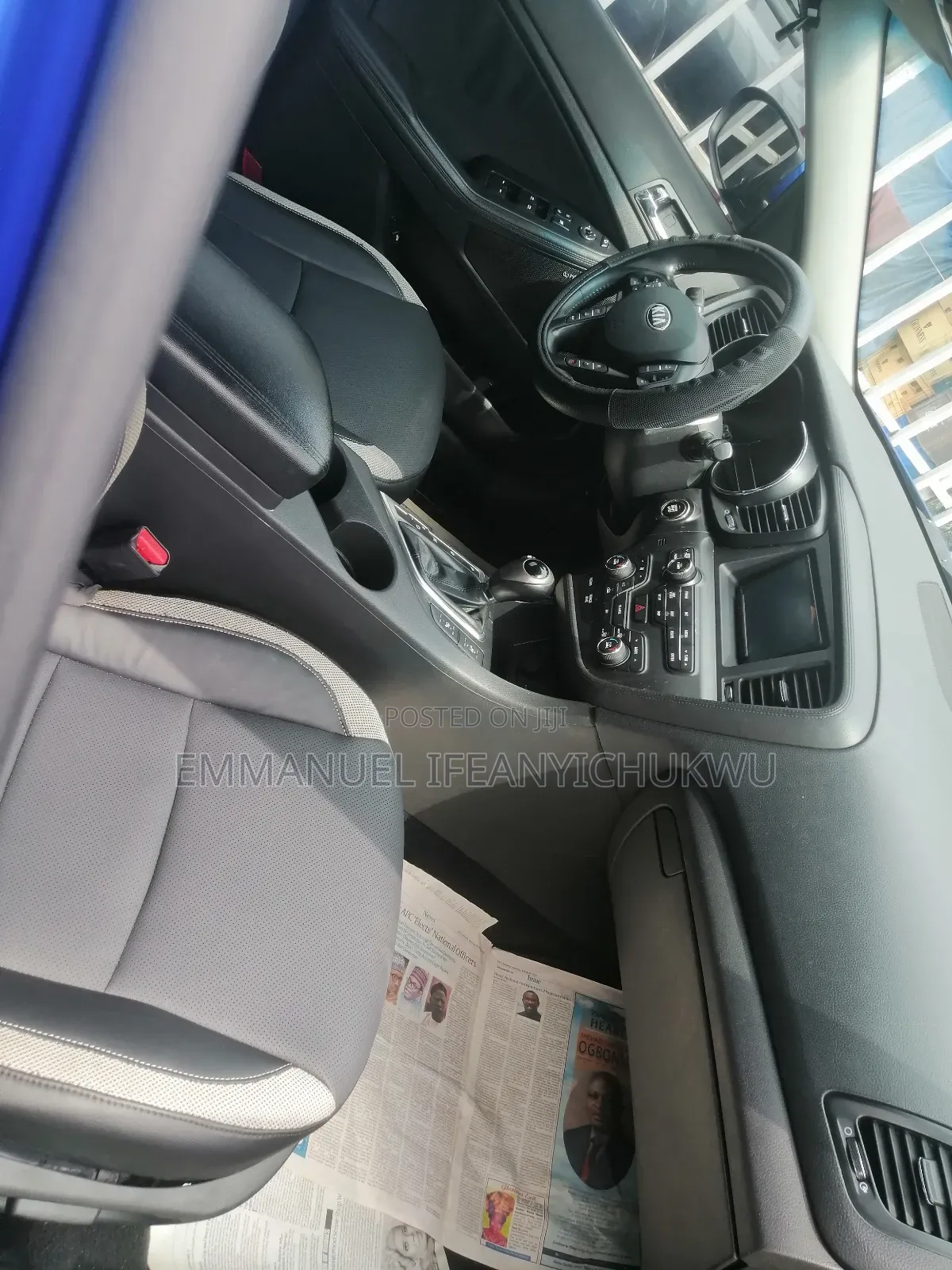 Kia Optima LX 4dr Sedan (2.4L 4cyl 6A) 2013 Blue