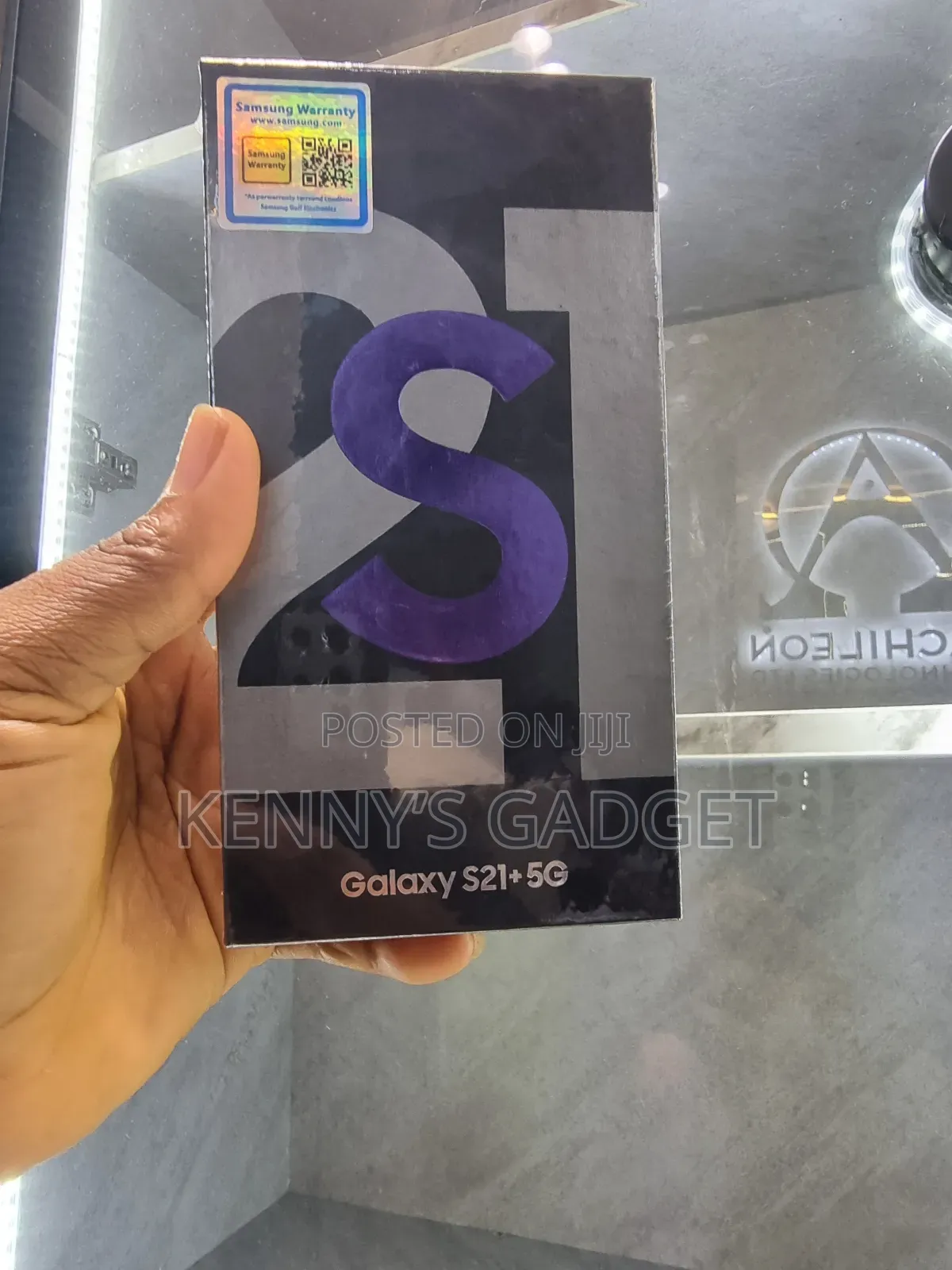 New Samsung Galaxy S21+ 5G 128 GB Silver