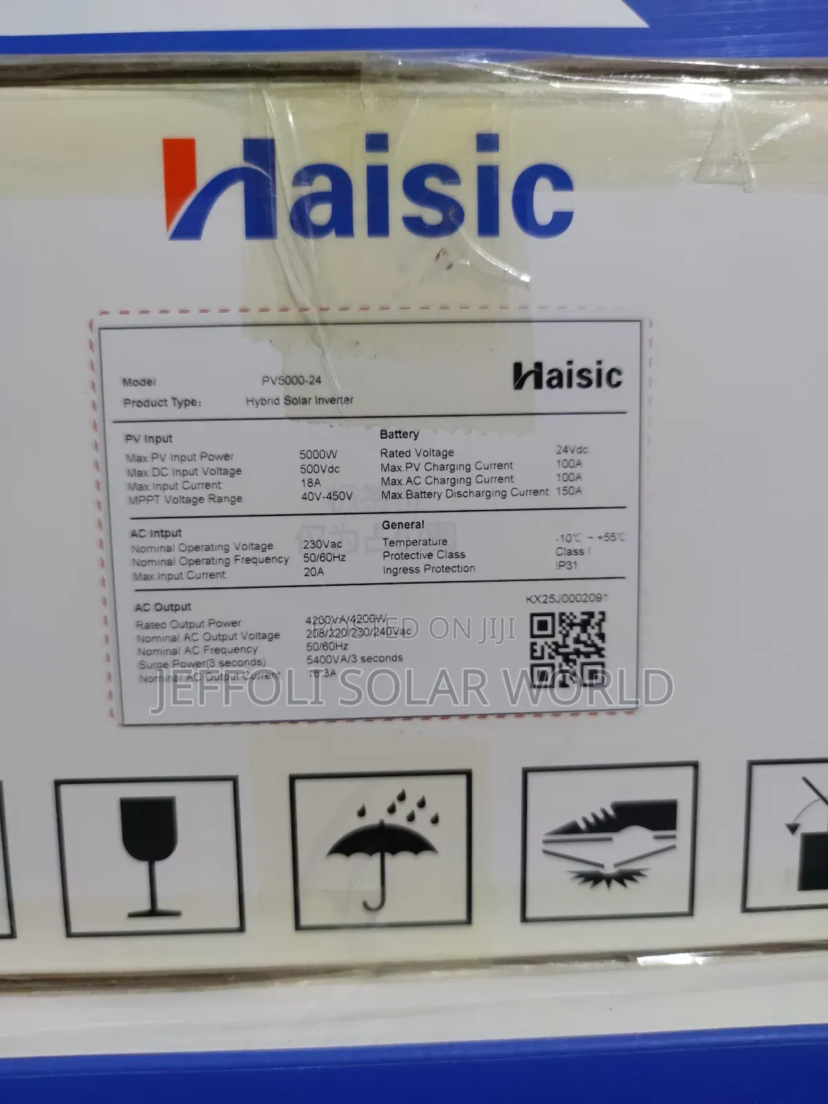 Haisic Off-Grid Inverter