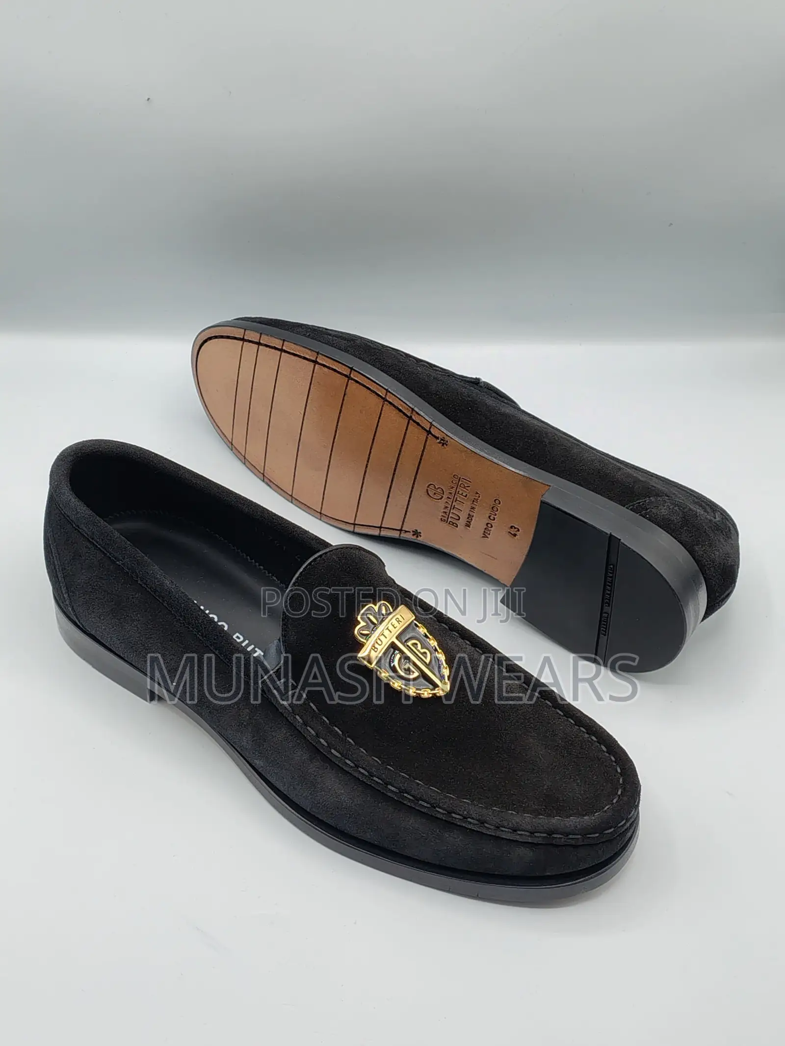 Italian Butterri Shoe