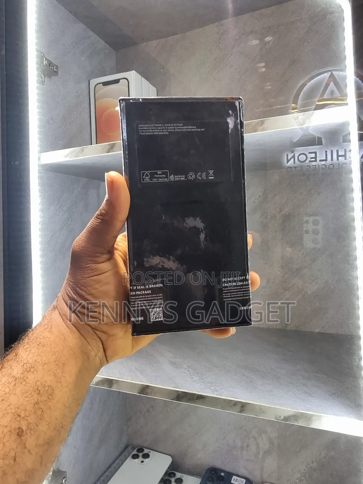 New Samsung Galaxy S21+ 5G 128 GB Silver