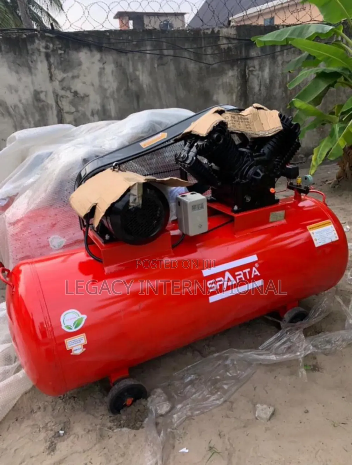 Spartar Air Compressor 500litres