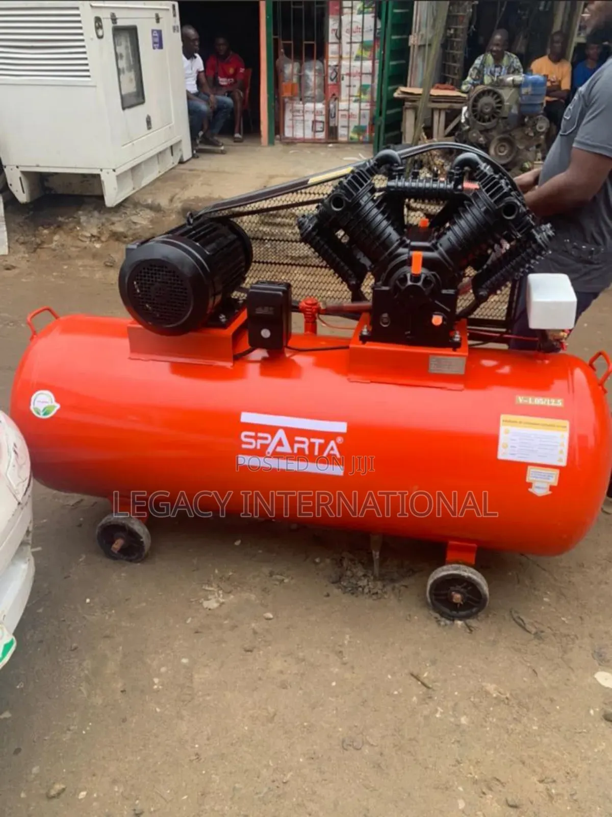 Spartar Air Compressor 500litres