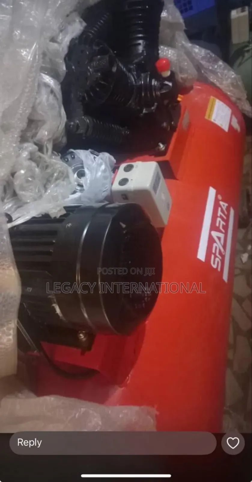 Spartar Air Compressor 500litres