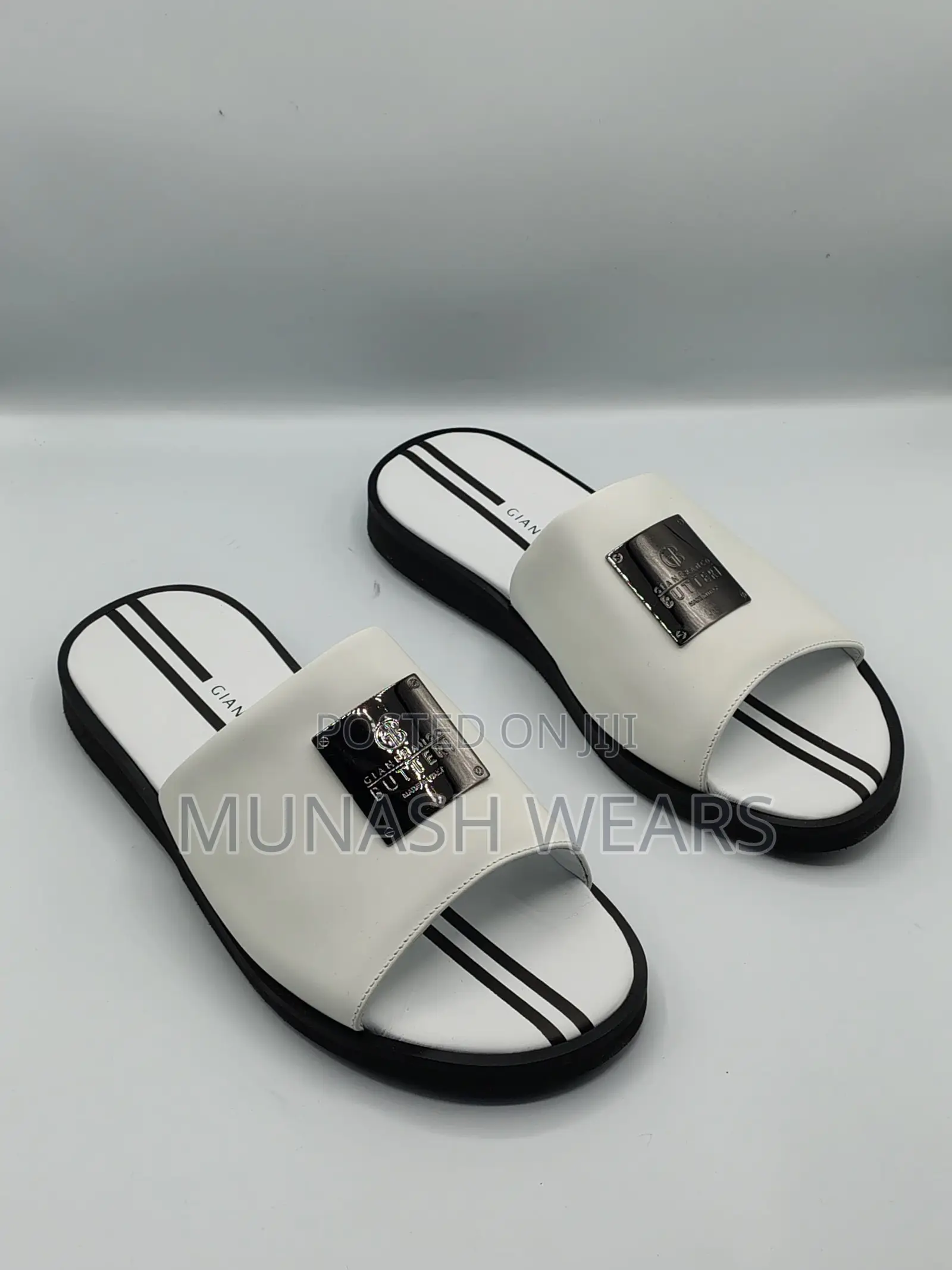 Italian Butterri Leather Slipers 40-46 Available