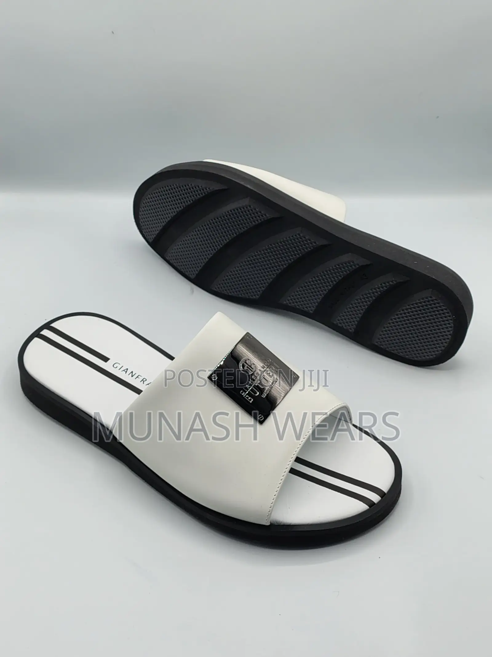 Italian Butterri Leather Slipers 40-46 Available