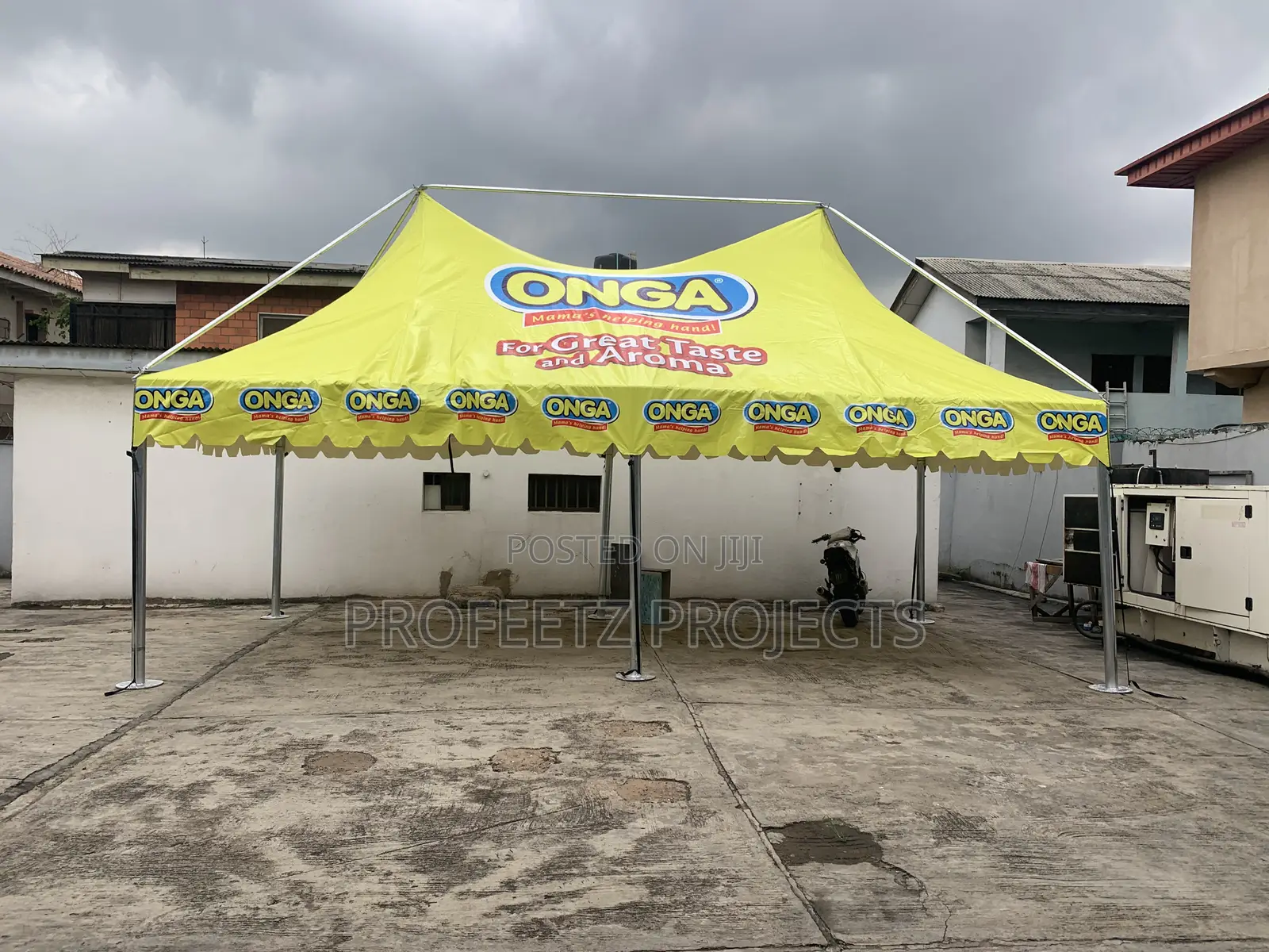 Tents,Canopies Fabrication