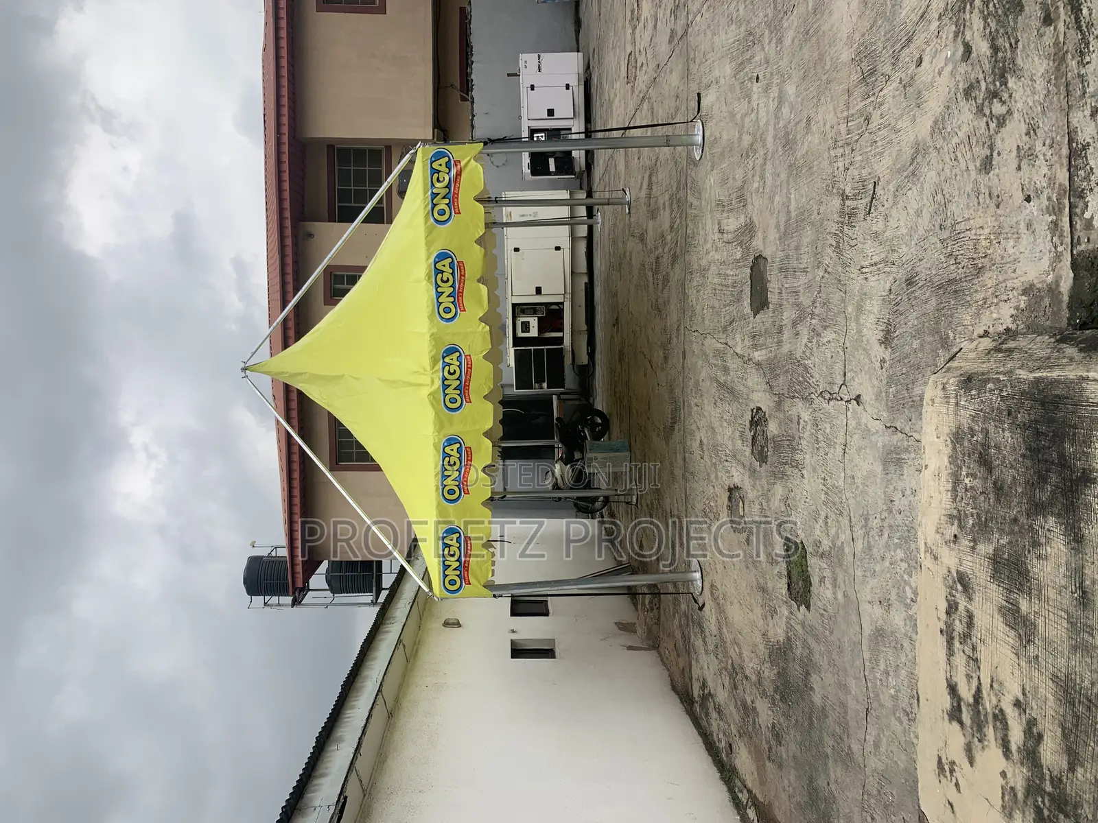 Tents,Canopies Fabrication