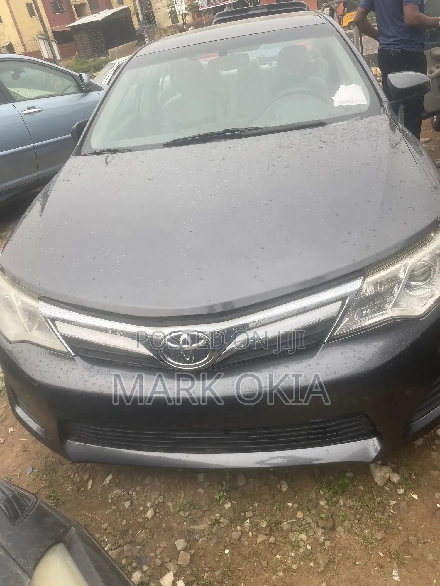 Toyota Camry 2014 Gray