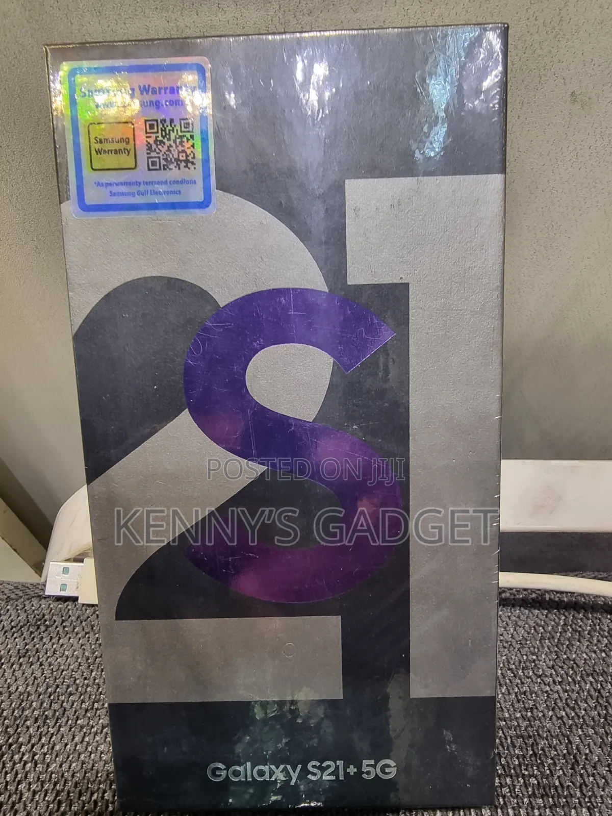 New Samsung Galaxy S21+ 5G 128 GB