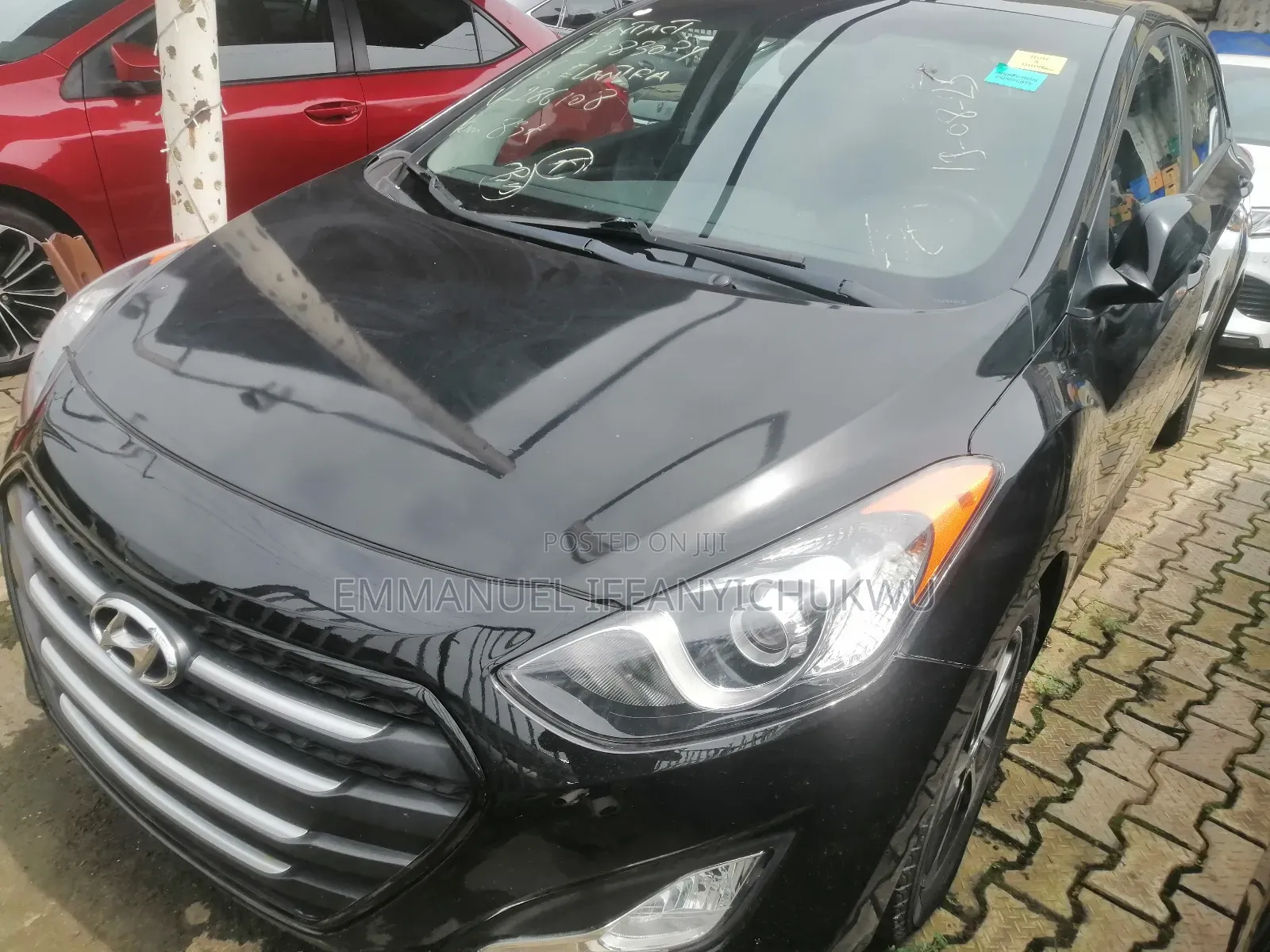 Hyundai Elantra 2016 Black