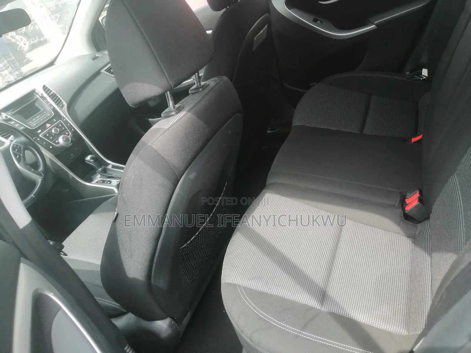 Hyundai Elantra 2016 Black