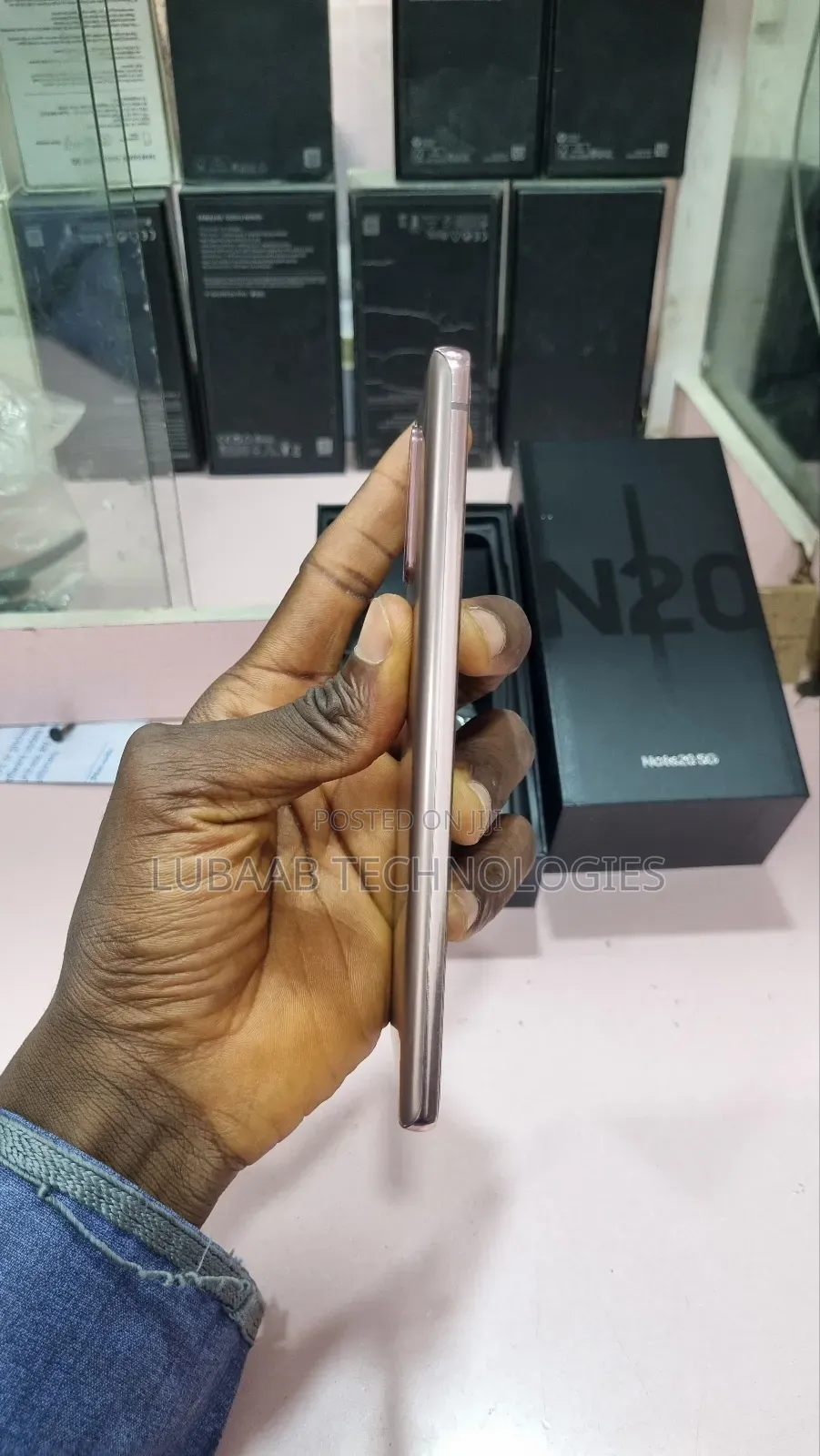 Samsung Galaxy Note 20 5G 128 GB Gold