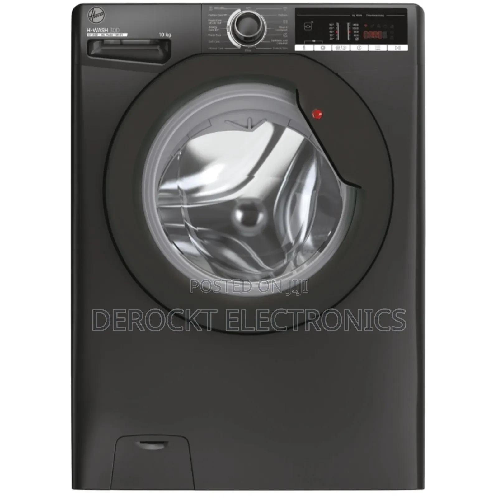 Hoover H-Wash 300 10kg Washing Machine (Black)